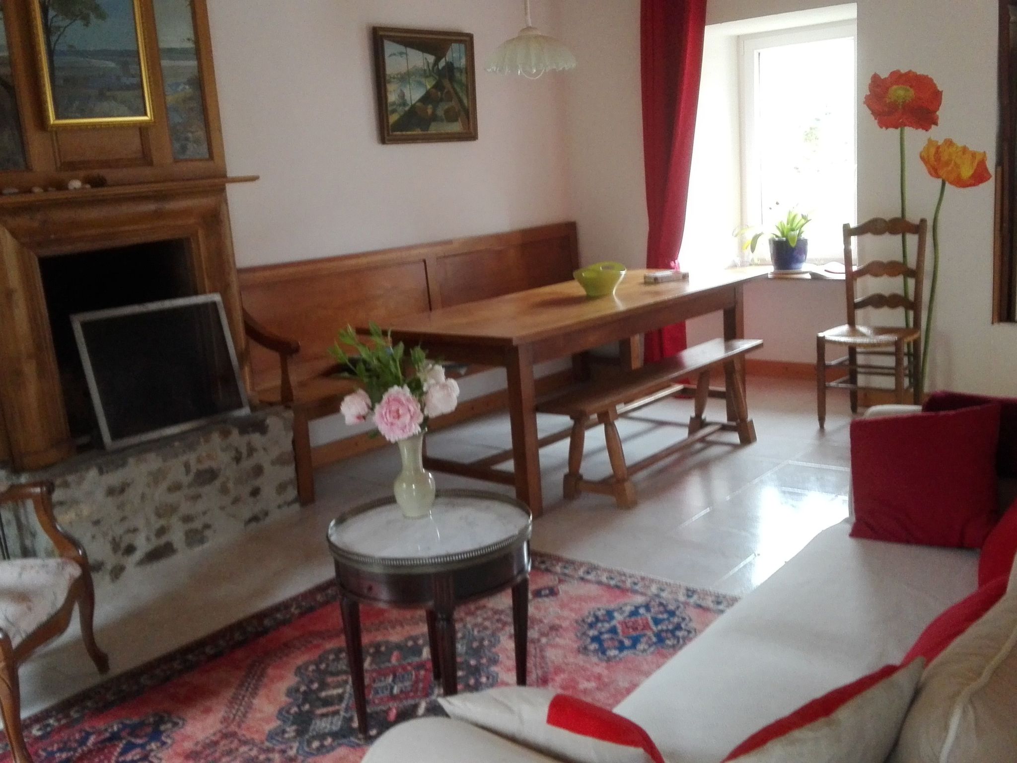 "Gîte de la Sienne"-Binnen