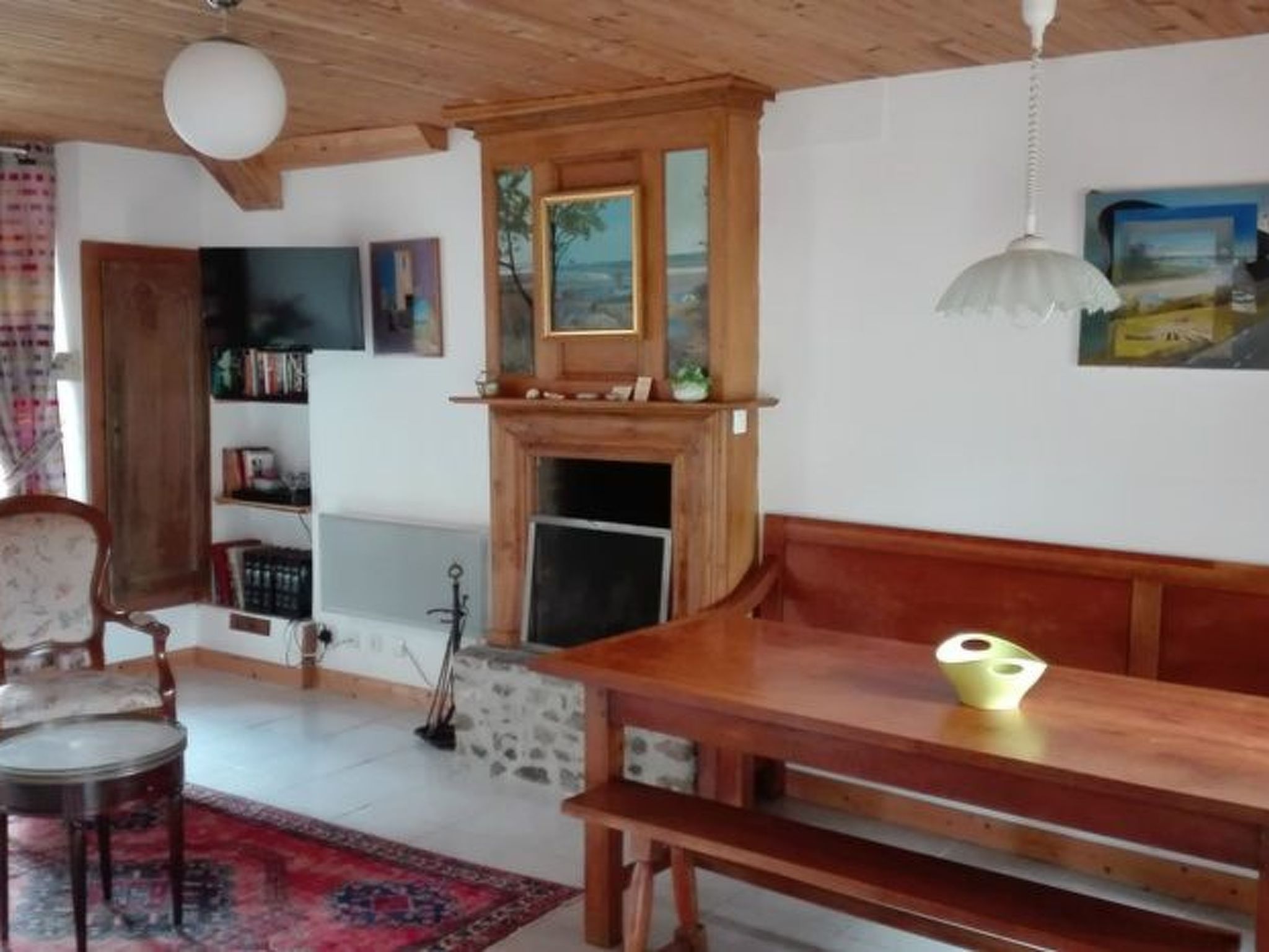 "Gîte de la Sienne"-Binnen