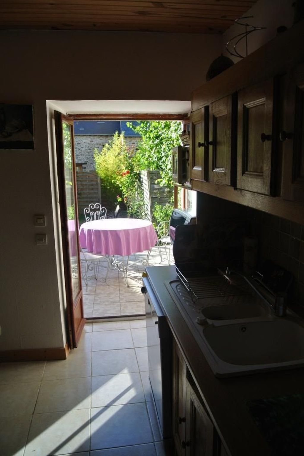 "Gîte de la Sienne"-Binnen