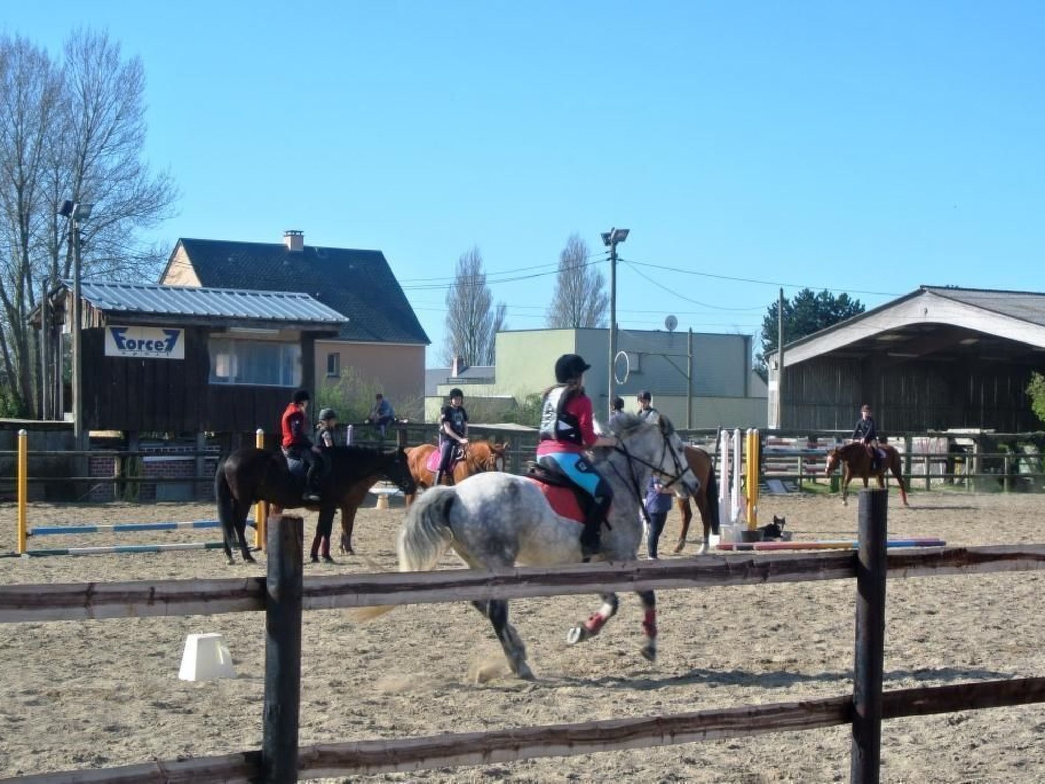 "Gîte de la Sienne"-Binnen