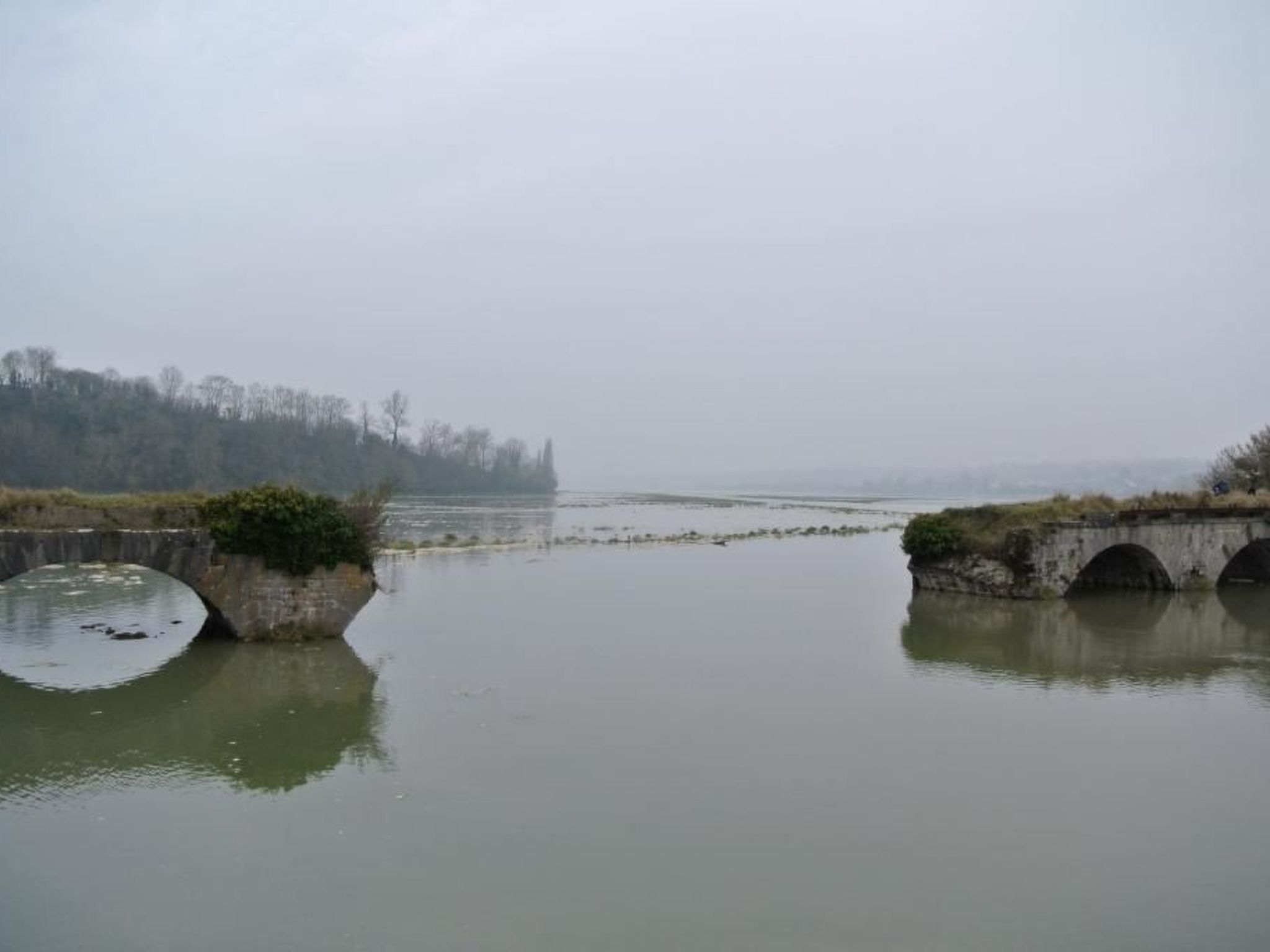 "Gîte de la Sienne"-Binnen