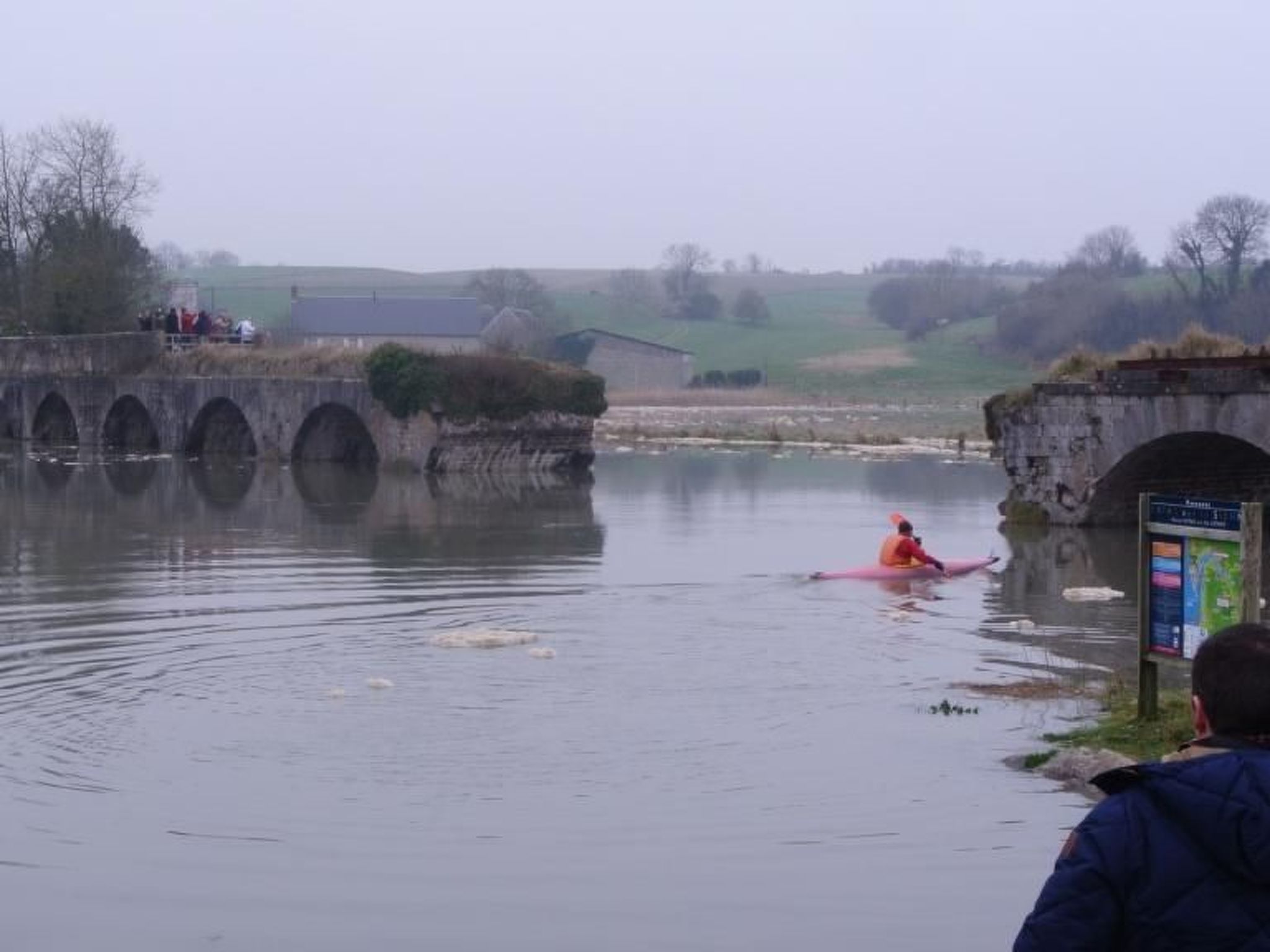"Gîte de la Sienne"-Binnen
