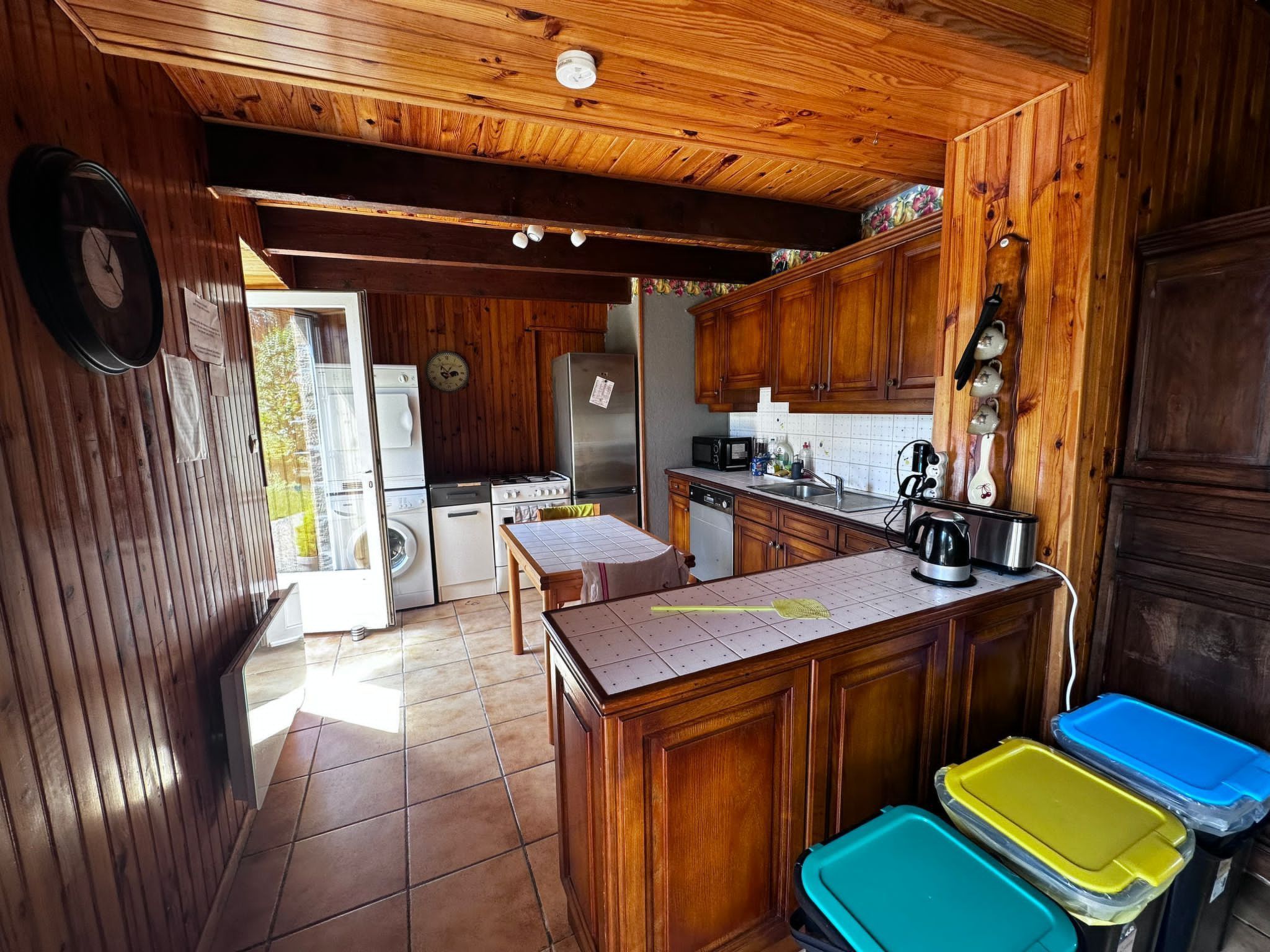 Longère mit Pool-Binnen