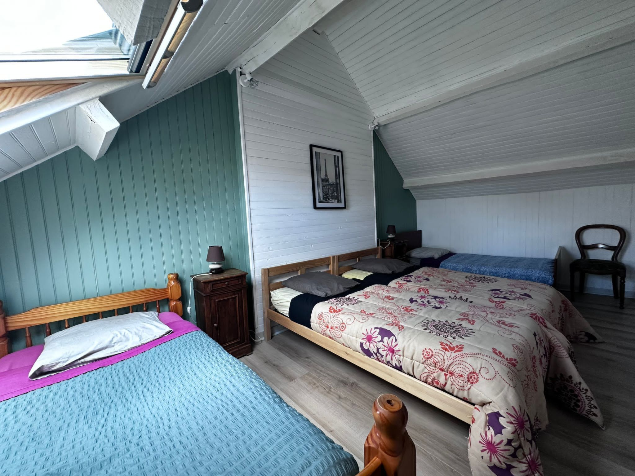 Longère mit Pool-Binnen