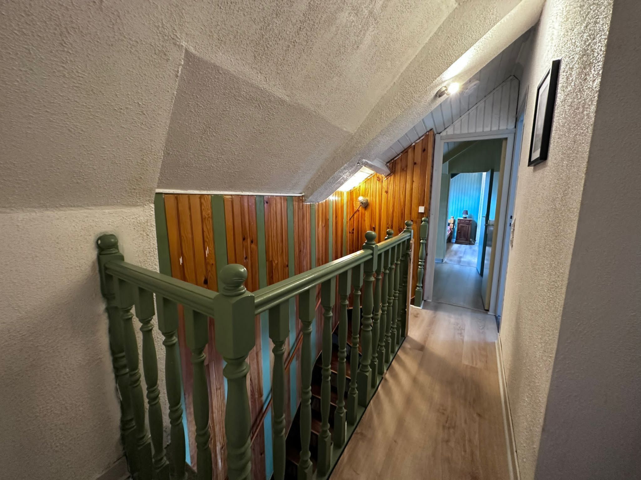 Longère mit Pool-Binnen