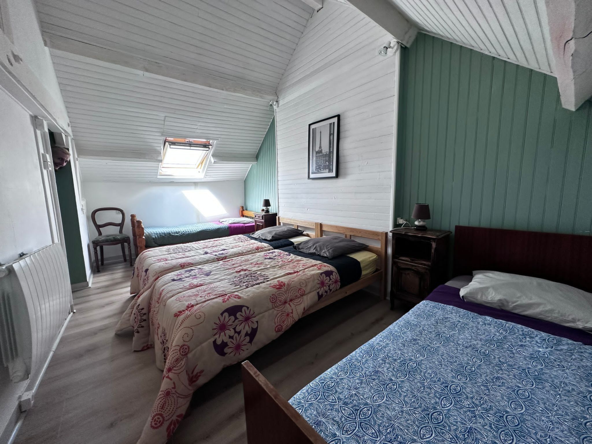 Longère mit Pool-Binnen