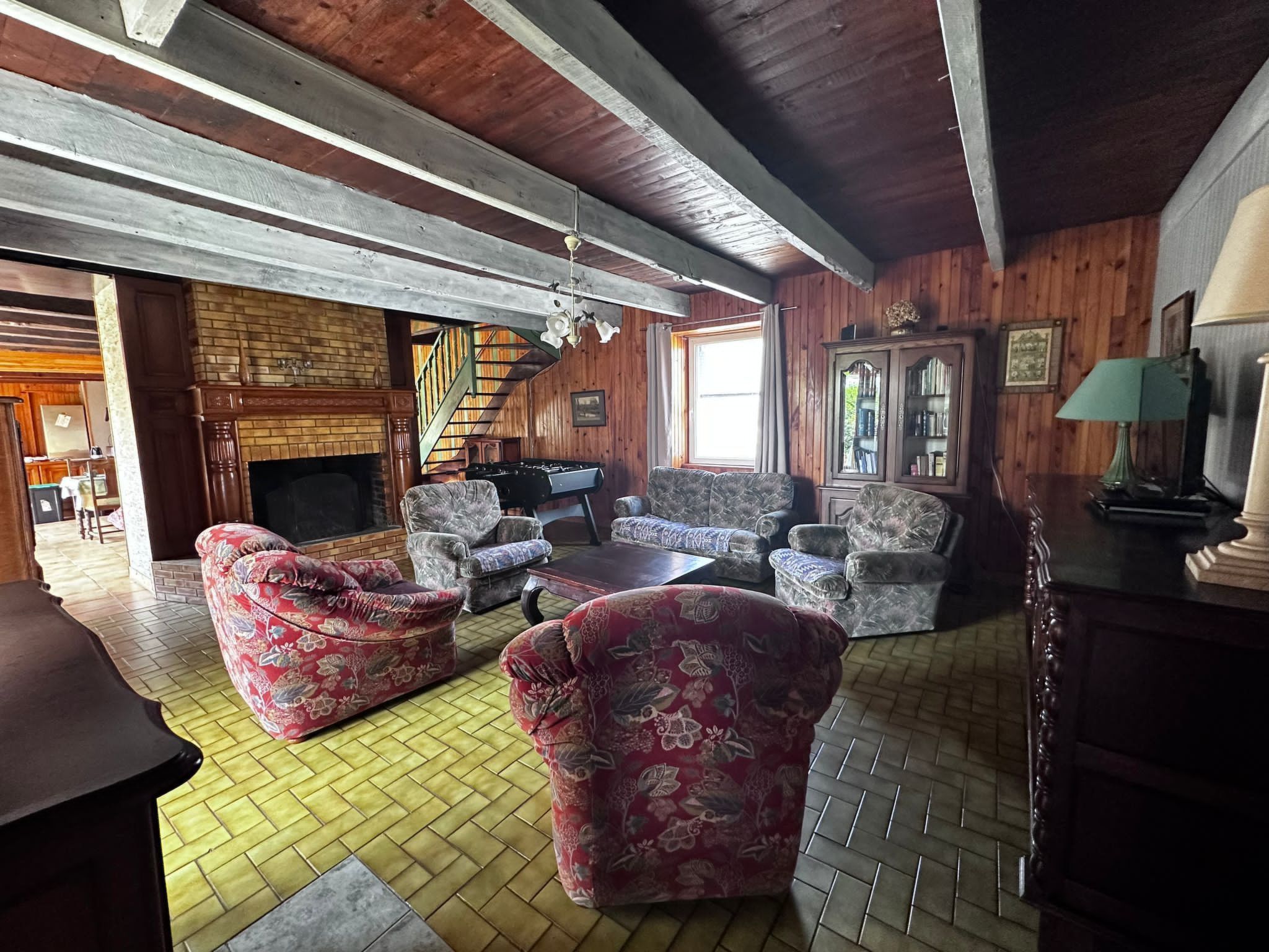 Longère mit Pool-Binnen