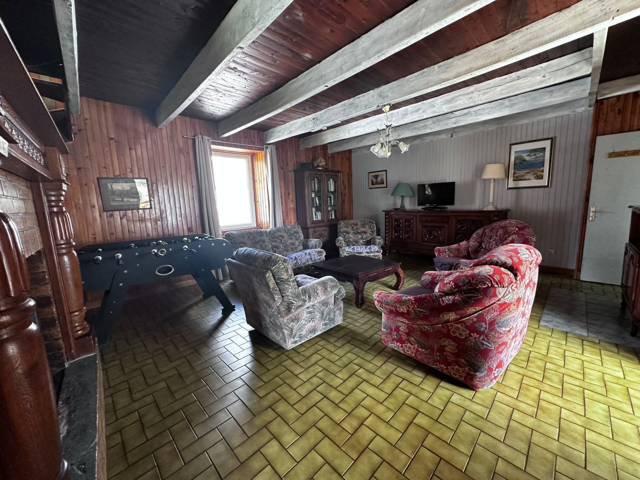 Longère mit Pool-Binnen