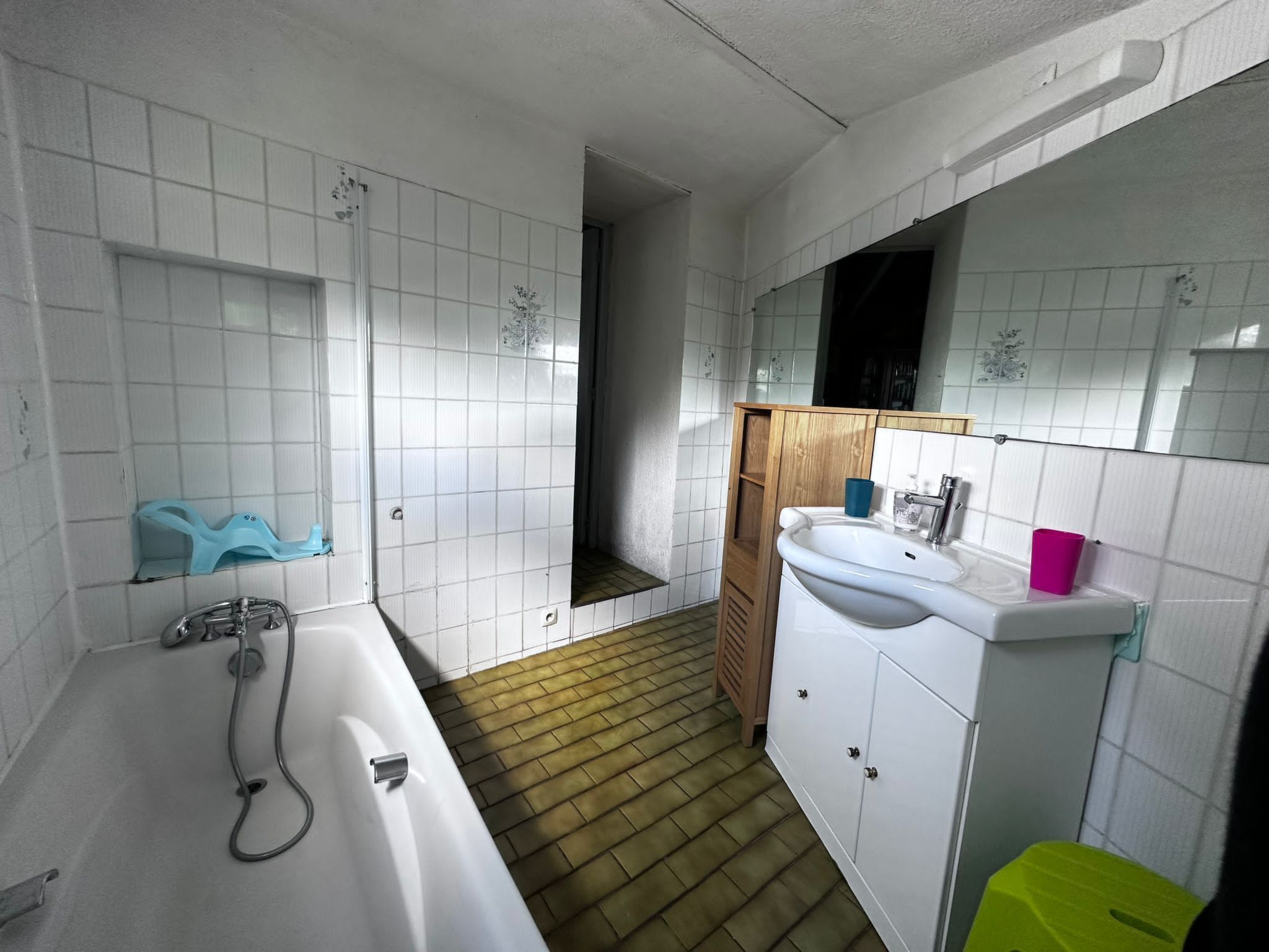 Longère mit Pool-Binnen