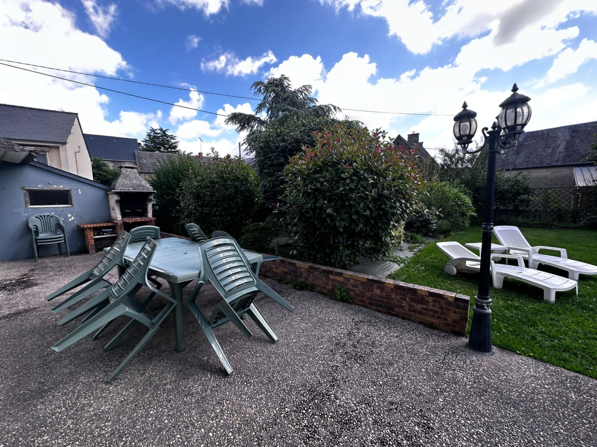 Longère mit Pool-Binnen