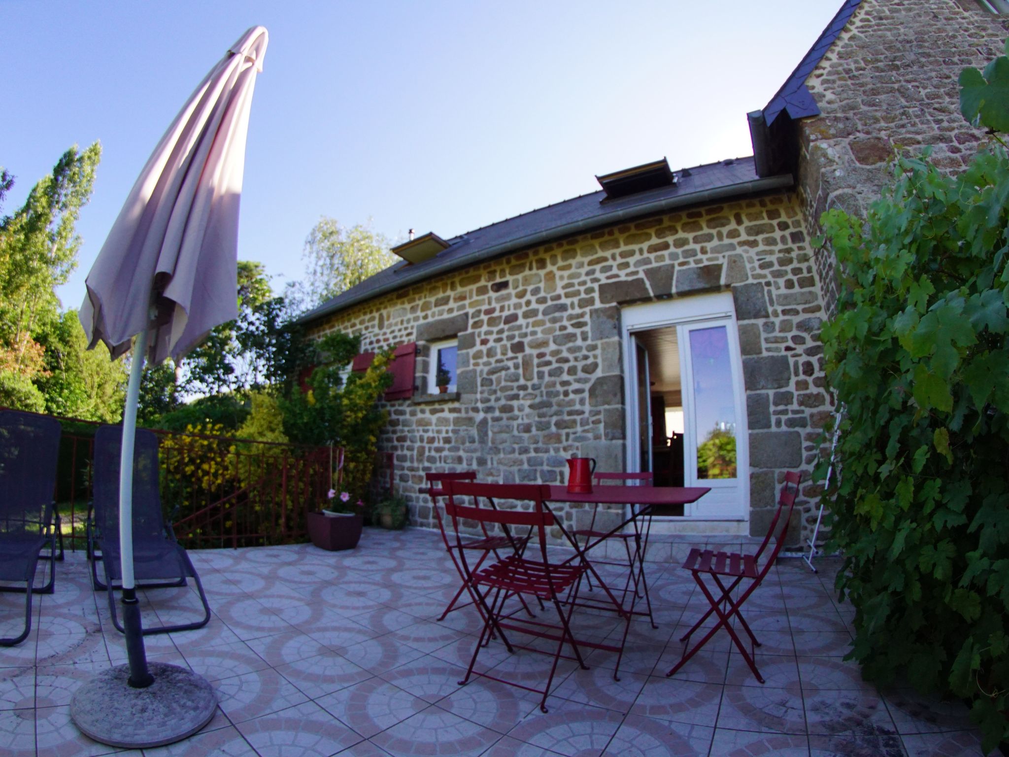 Vakantiehuis in La Croix Avranchin (Frankrijk) 1 hond is welkom