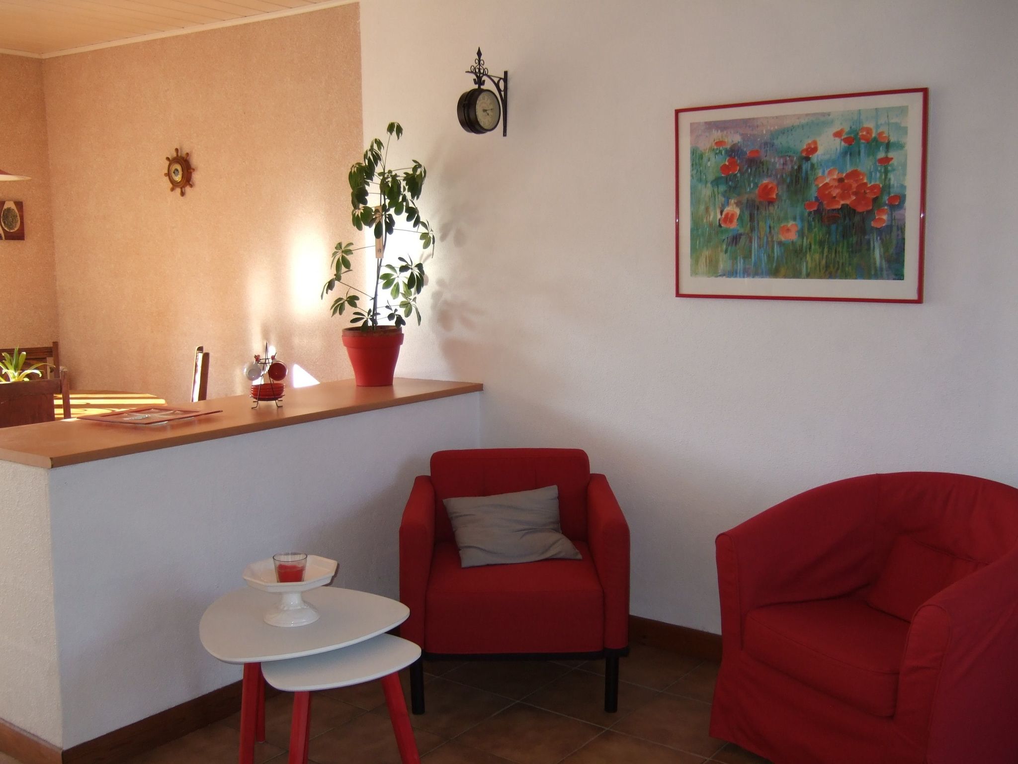 Domäne mit Terrasse-Binnen