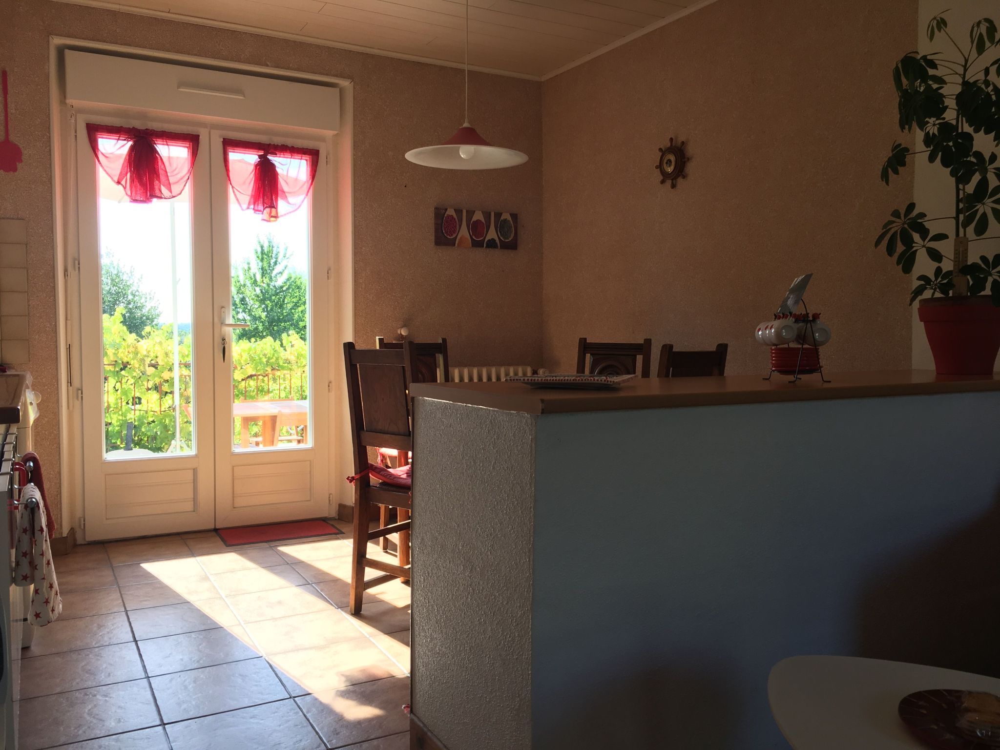 Domäne mit Terrasse-Binnen