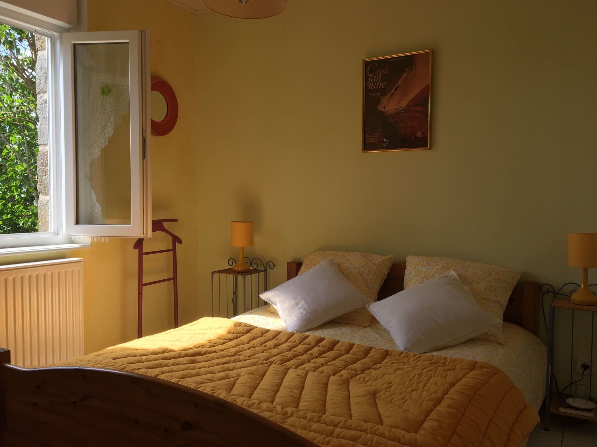 Domäne mit Terrasse-Binnen