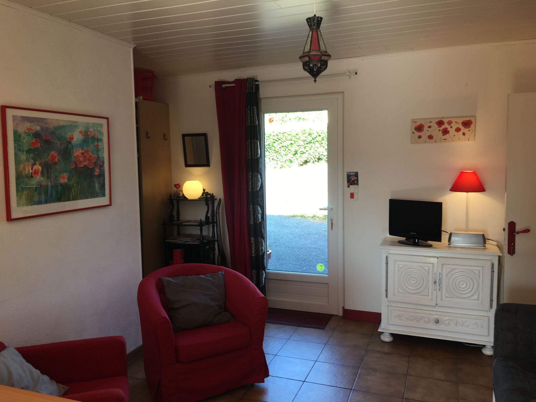 Domäne mit Terrasse-Binnen