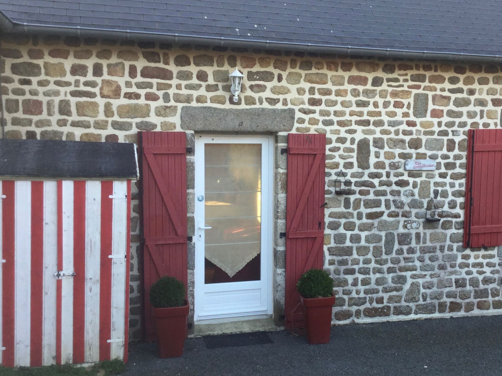 Domäne mit Terrasse-Binnen