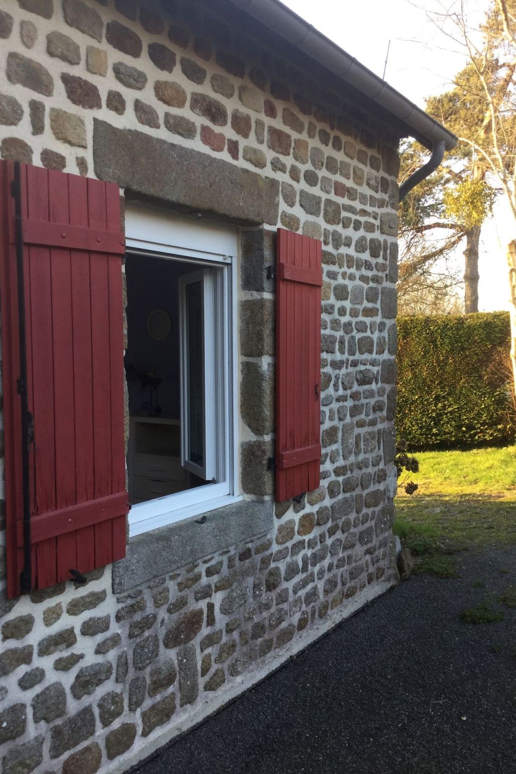 Domäne mit Terrasse-Binnen