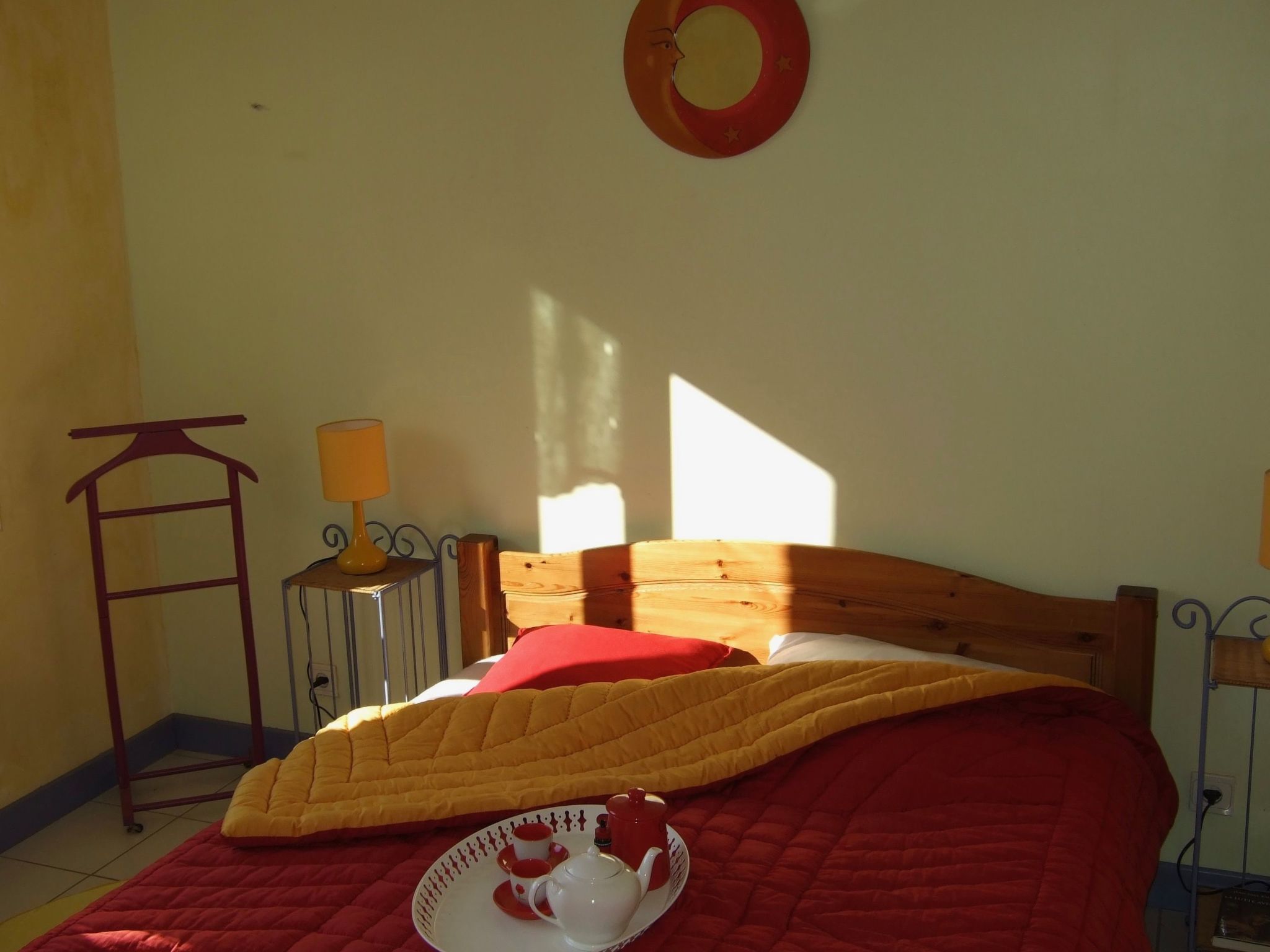 Domäne mit Terrasse-Binnen