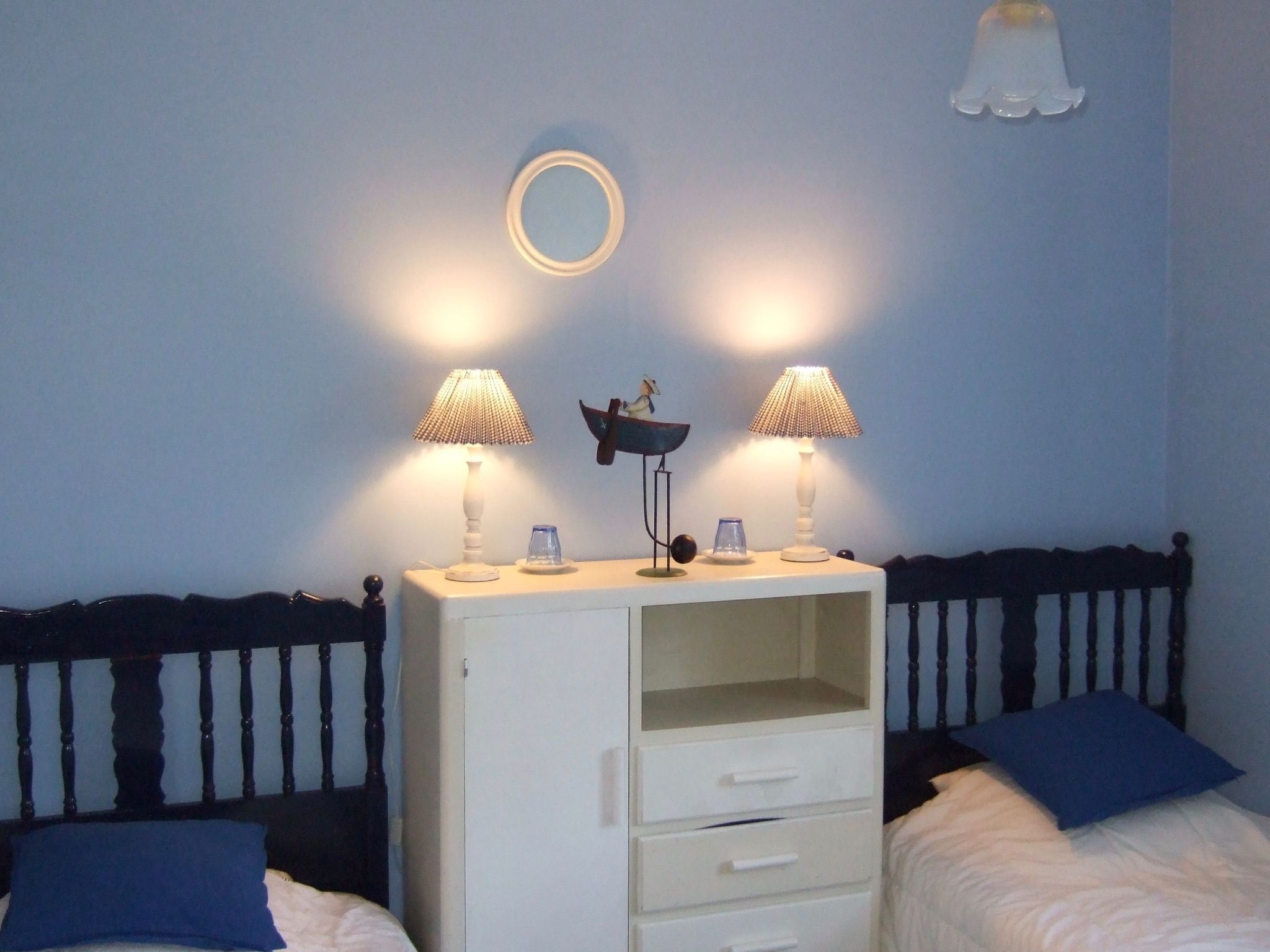 Domäne mit Terrasse-Binnen