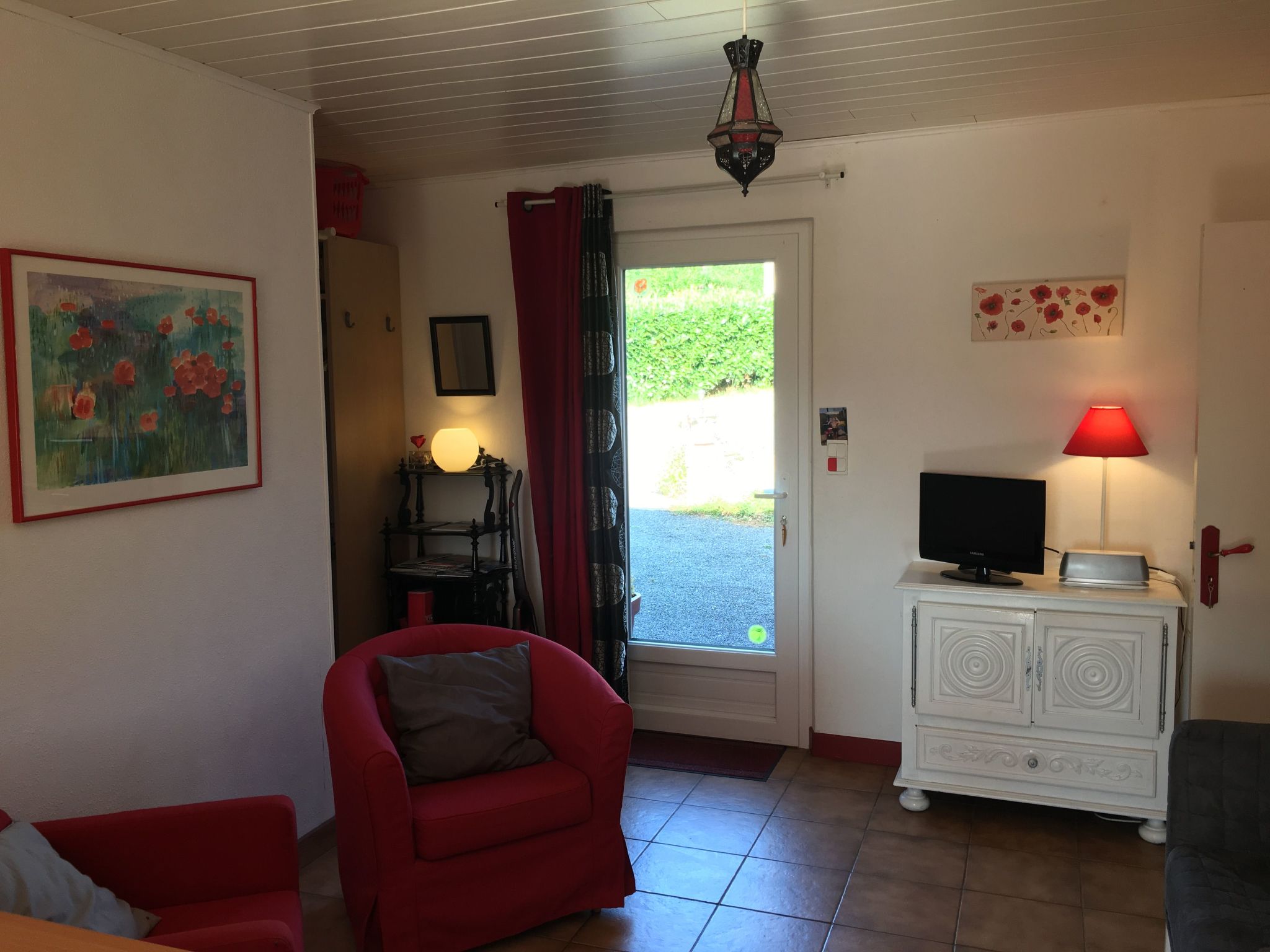 Domäne mit Terrasse-Binnen