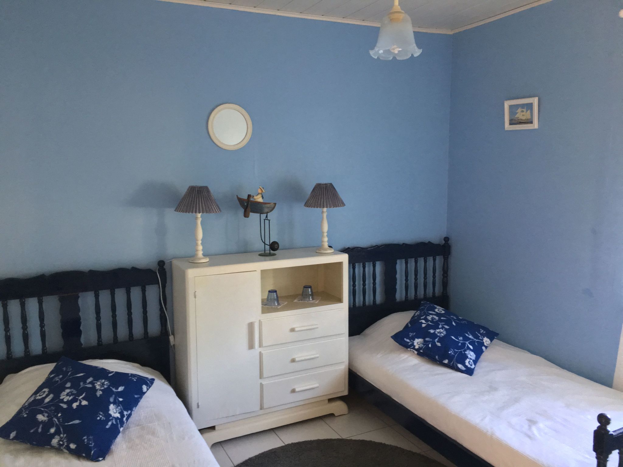 Domäne mit Terrasse-Binnen