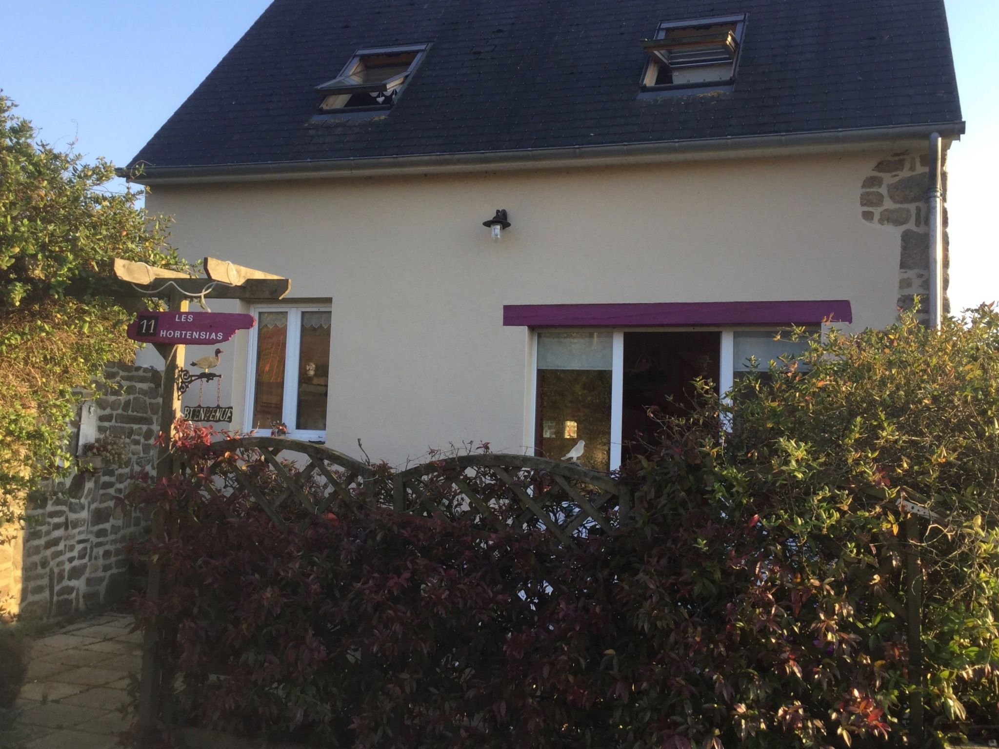 Gemütliches Haus in der Bucht von Mont-Saint-Michel-Binnen