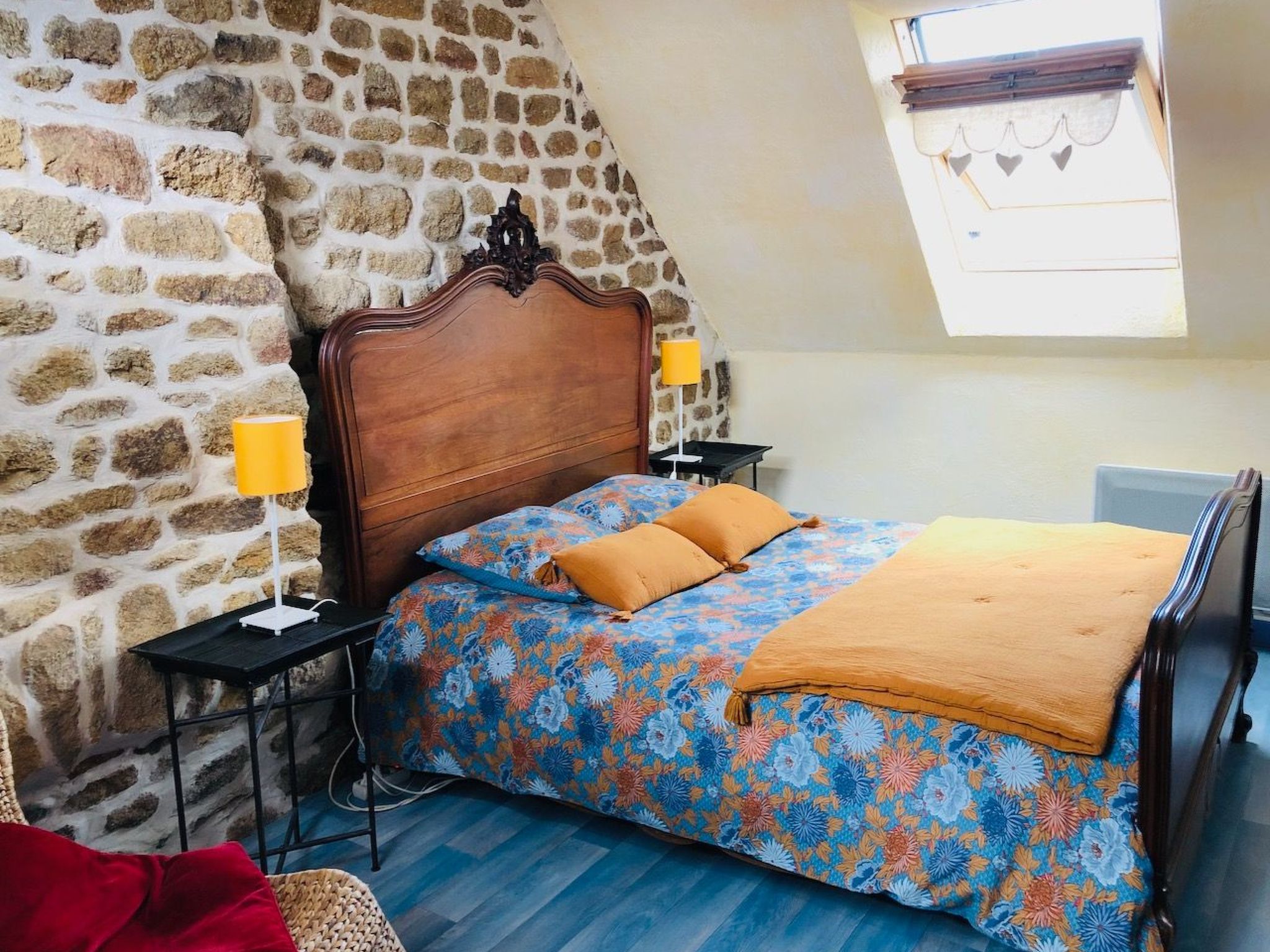 Gemütliches Haus in der Bucht von Mont-Saint-Michel-Binnen