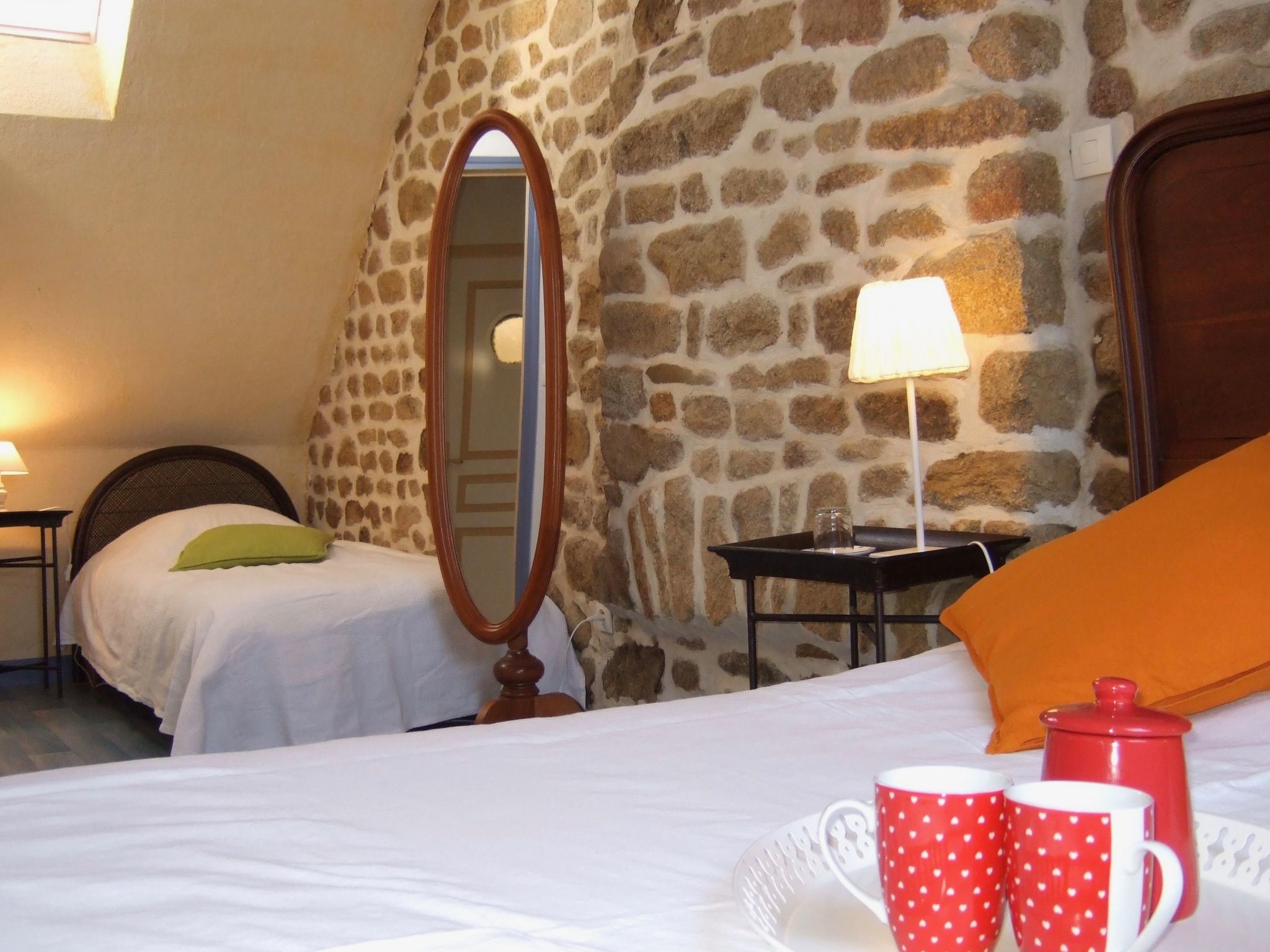 Gemütliches Haus in der Bucht von Mont-Saint-Michel-Binnen