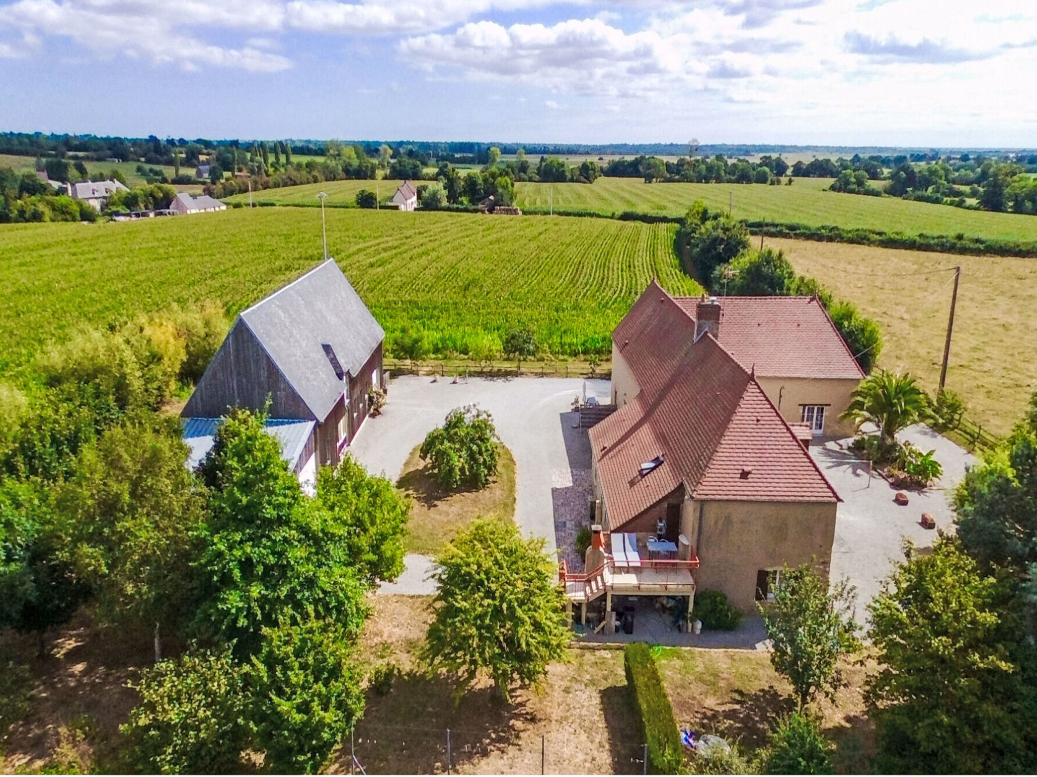 Kleines Studio auf dem Land für 2 Personen