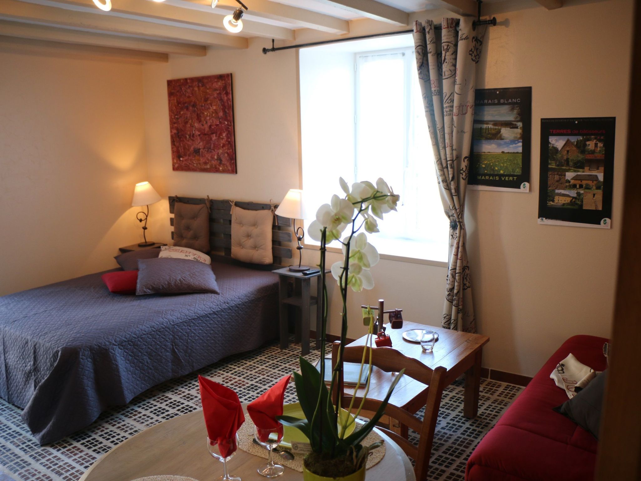 Kleines Studio auf dem Land für 2 Personen