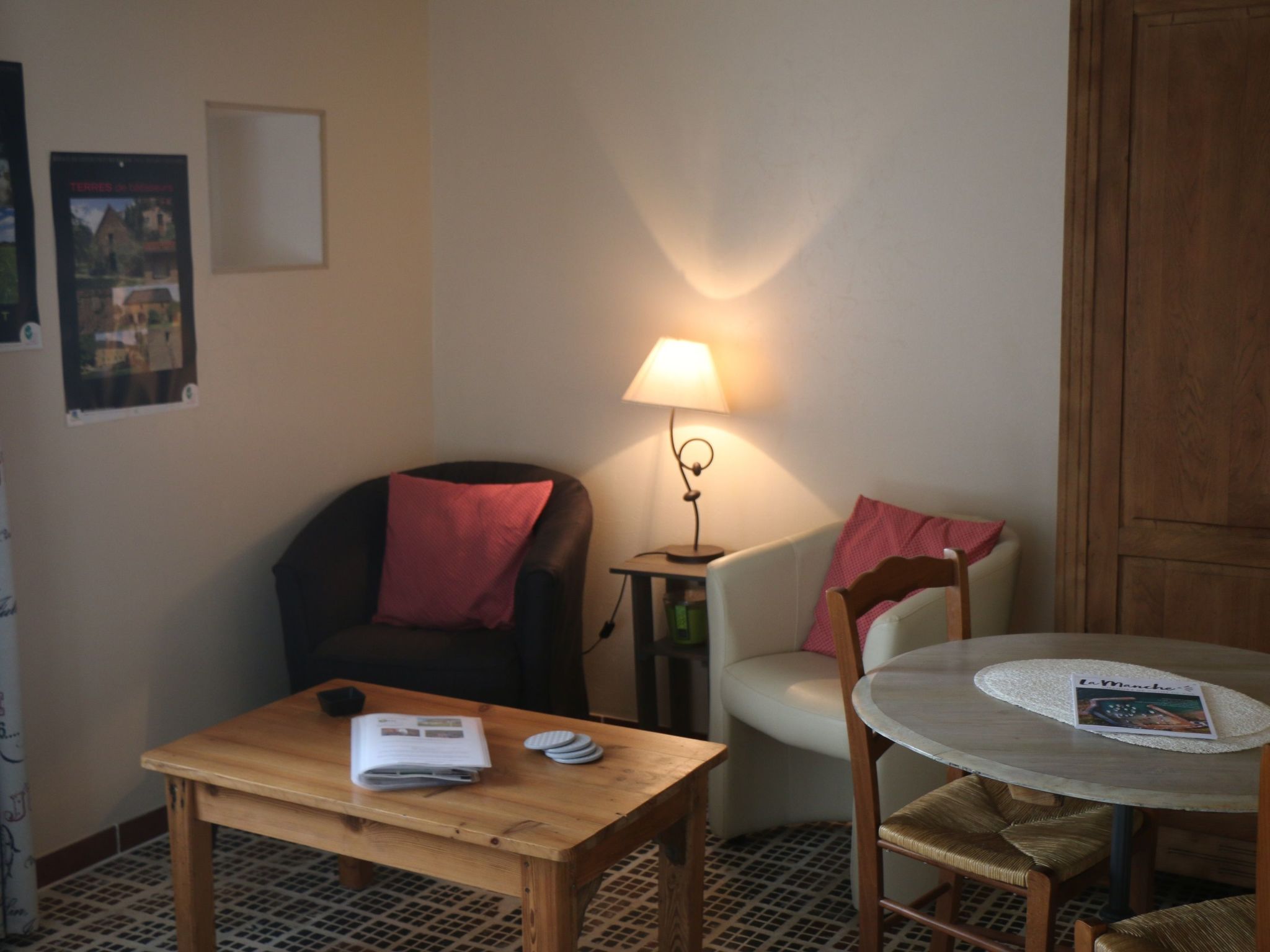 Kleines Studio auf dem Land für 2 Personen-Dedans