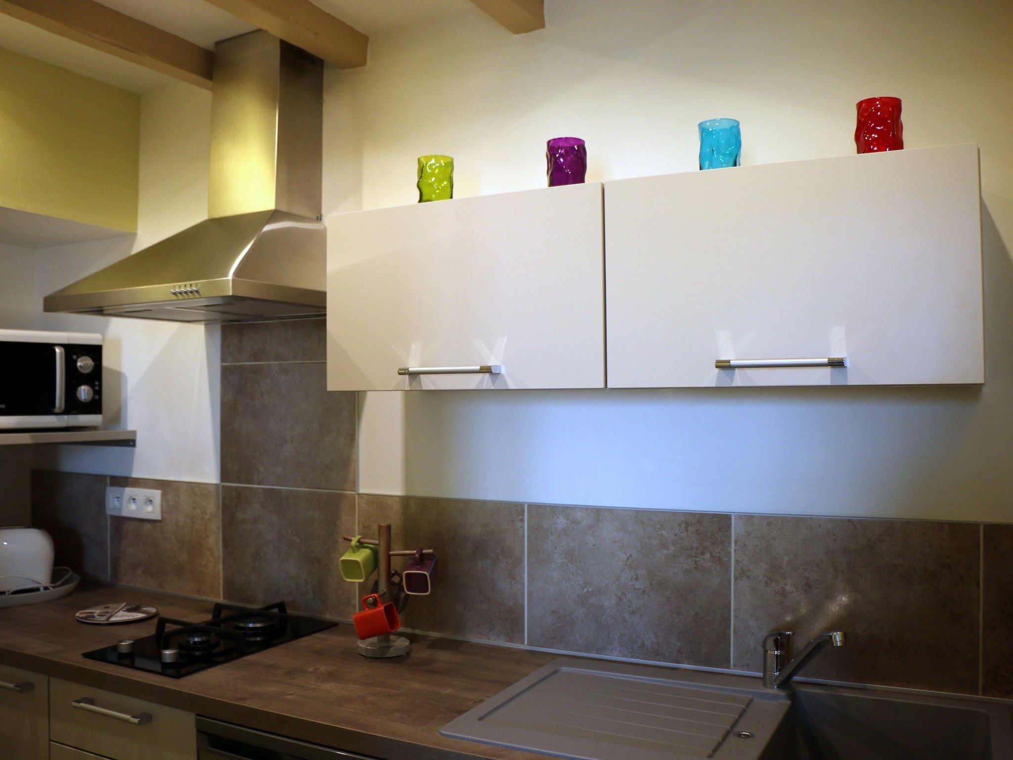 Kleines Studio auf dem Land für 2 Personen-Dedans