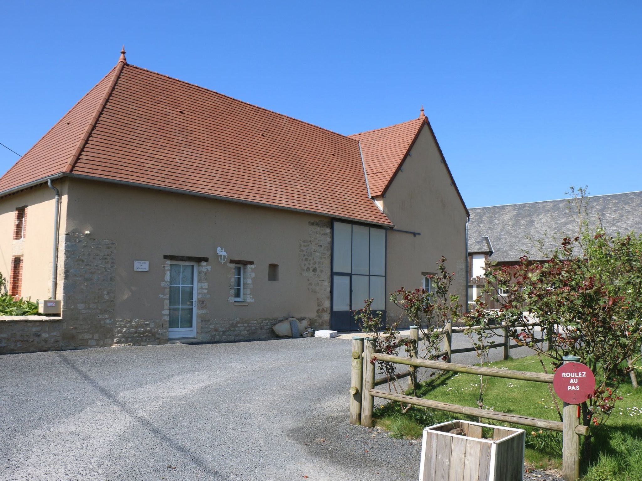 Kleines Studio auf dem Land für 2 Personen-Dehors