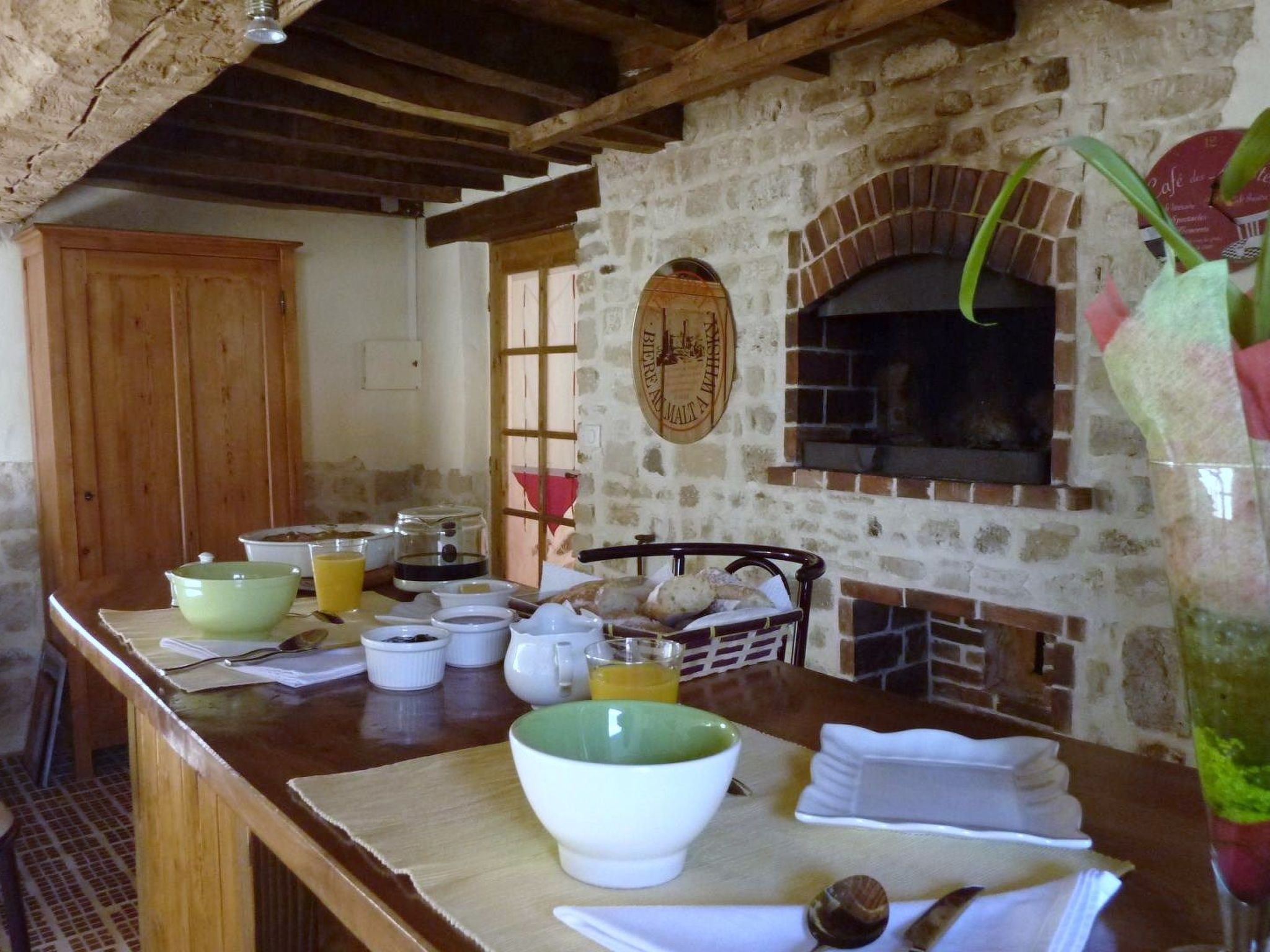 Kleines Studio auf dem Land für 2 Personen-Dedans