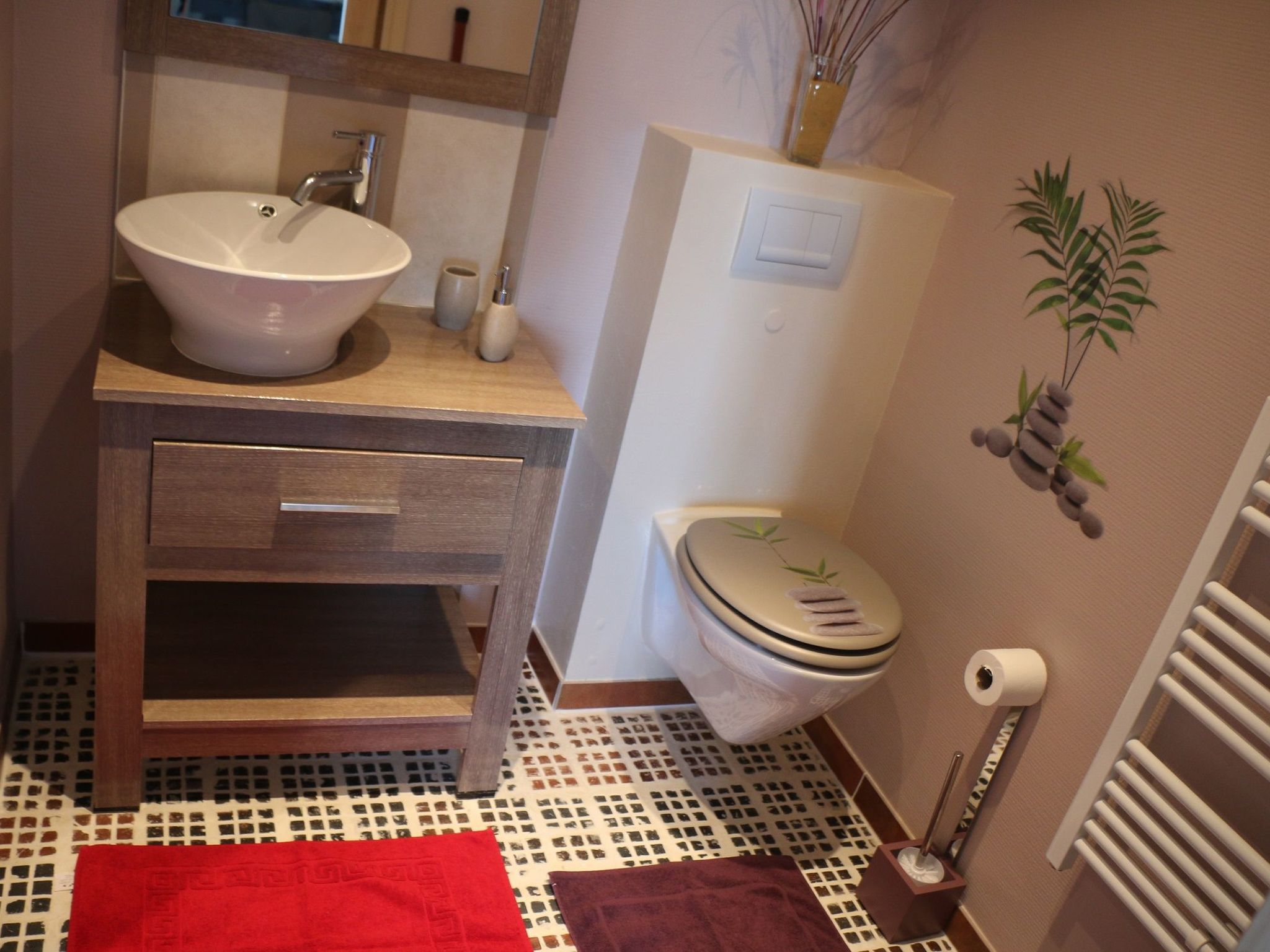 Kleines Studio auf dem Land für 2 Personen-Dedans