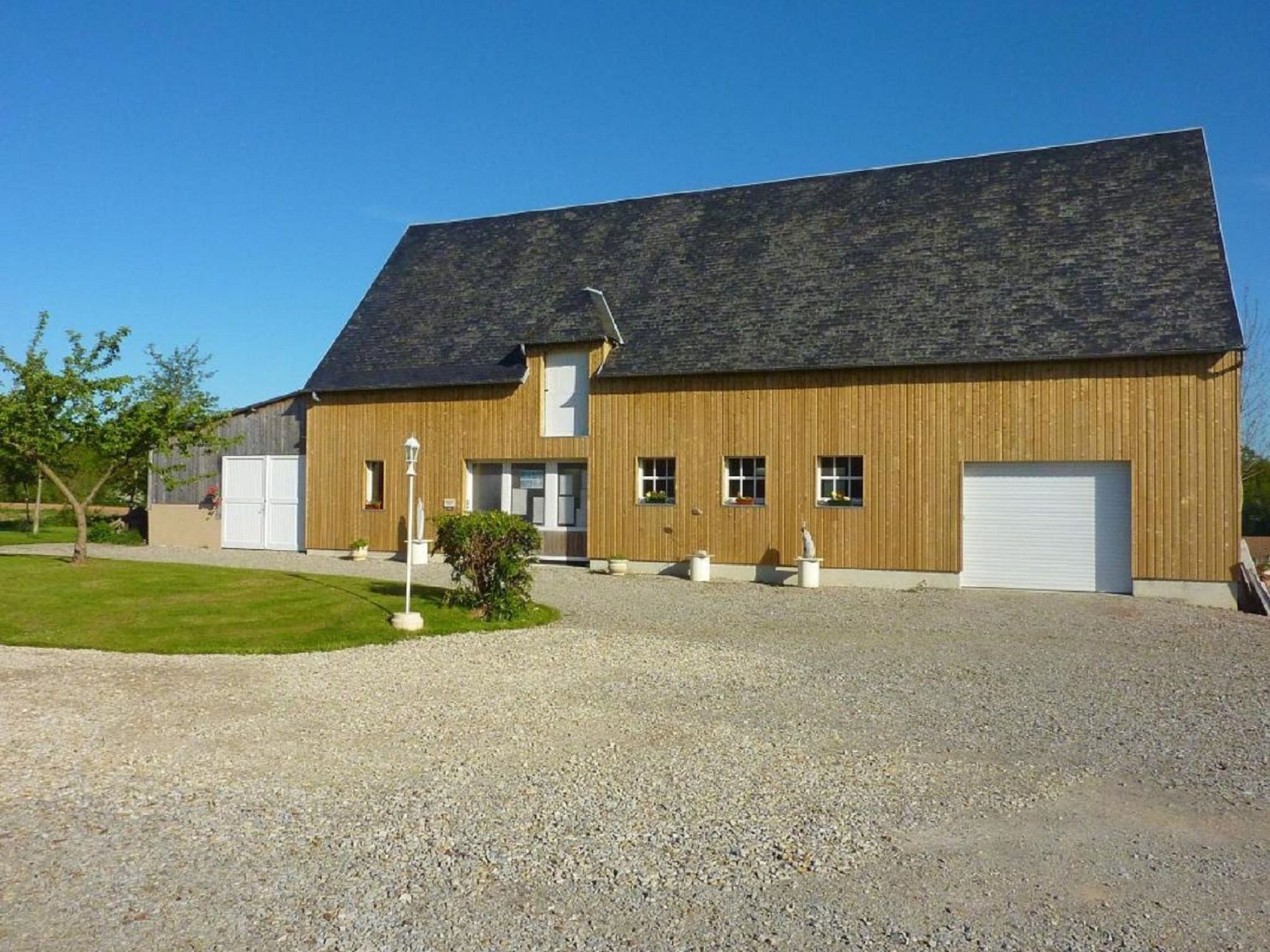 Kleines Studio auf dem Land für 2 Personen-Dehors