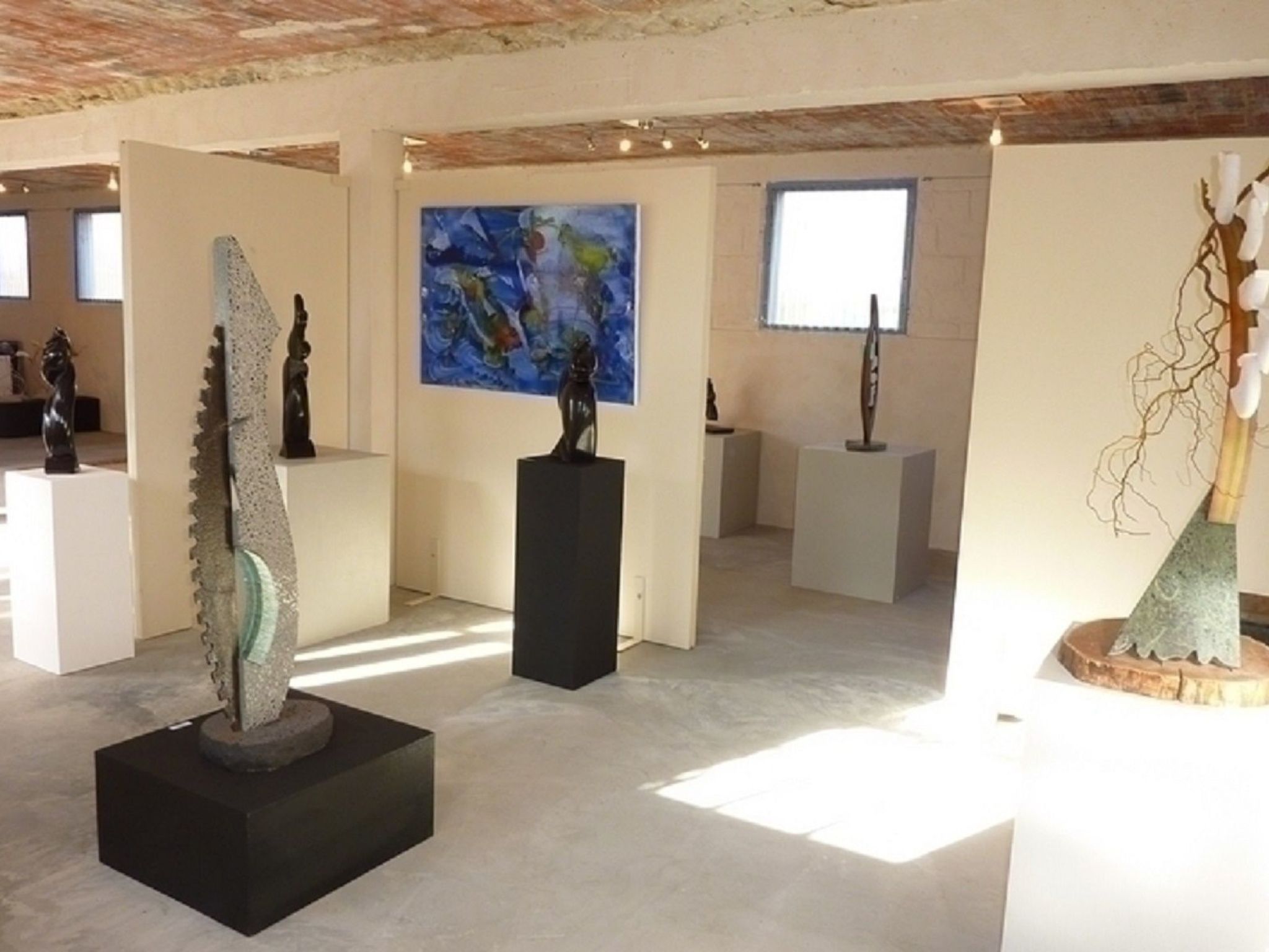 Kleines Studio auf dem Land für 2 Personen-Dehors