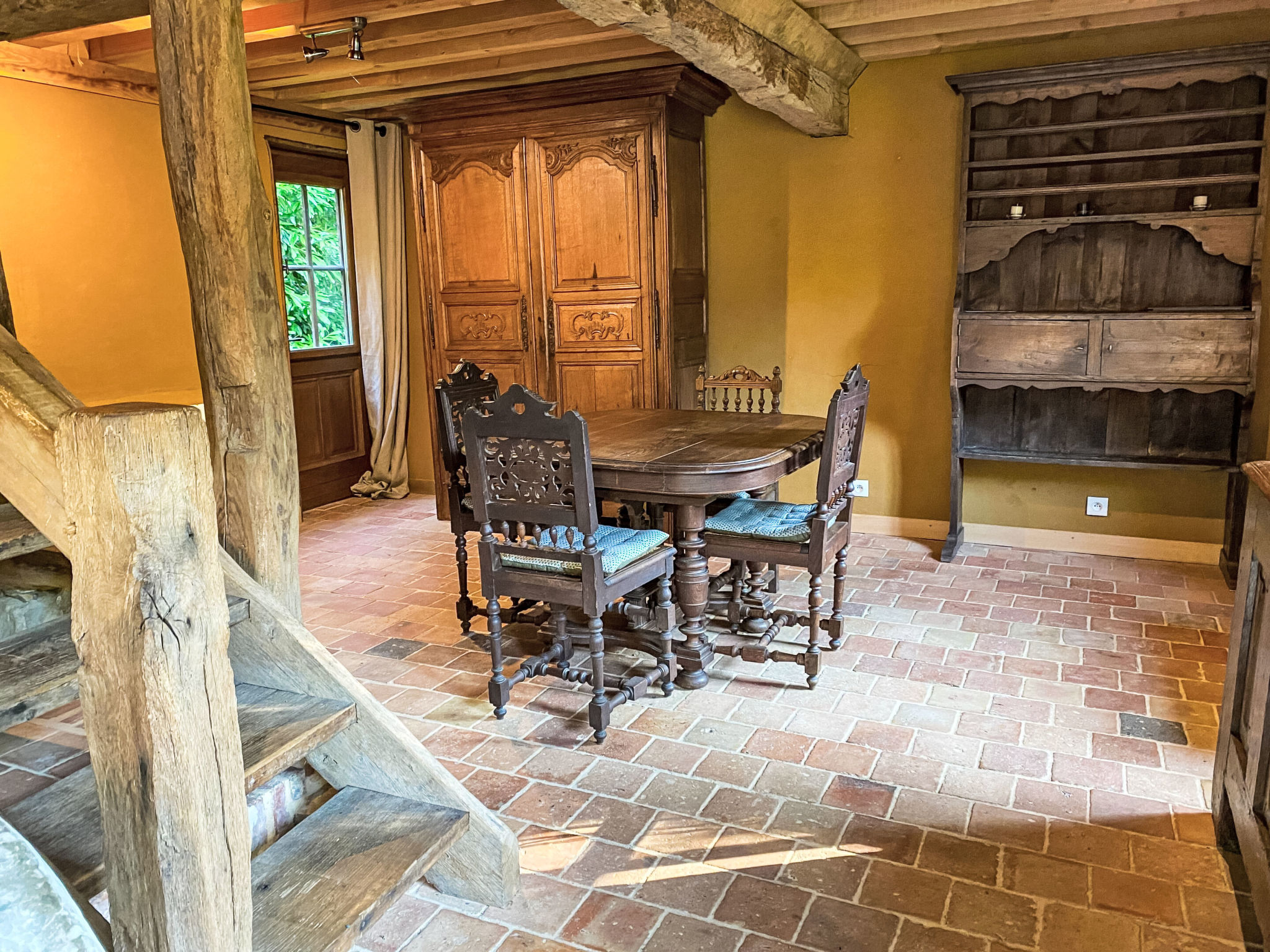 Le Gadage du manoir - Binnen