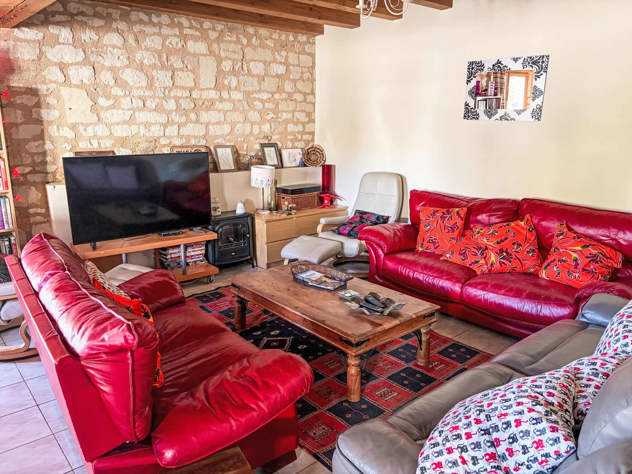 Maison Loire Escapes - Gites für Selbstversorger auf de – Séjour, photo 7 sur 38