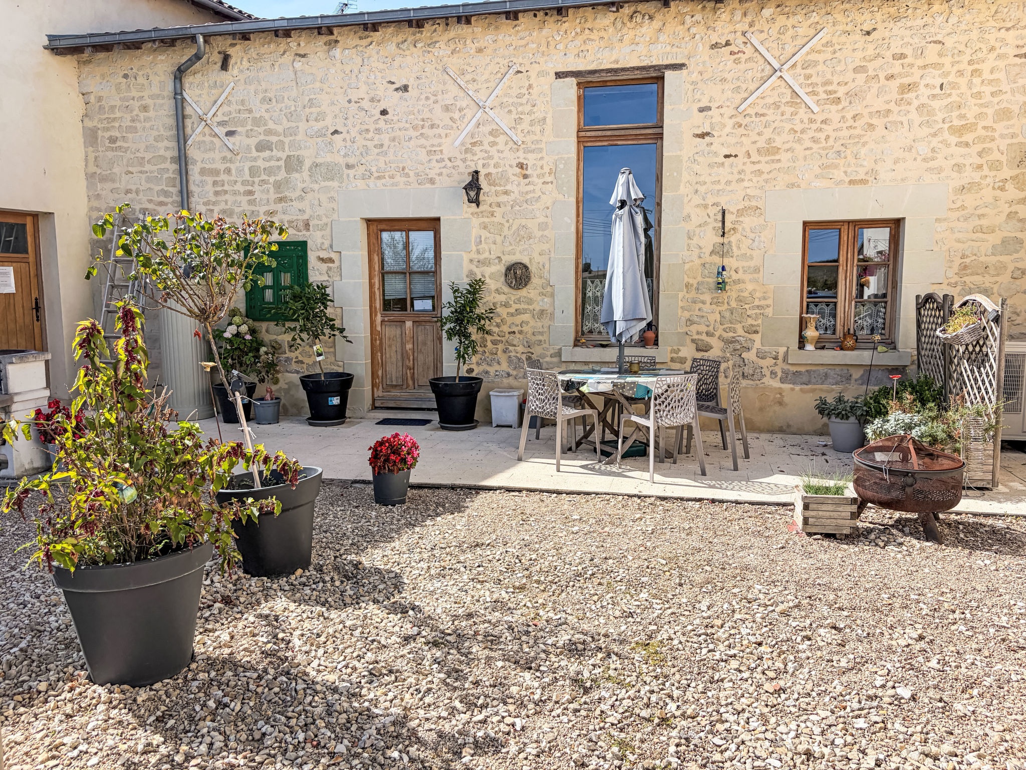 Maison Loire Escapes - Gites für Selbstversorger auf de – Extérieur de la maison, photo 23 sur 38