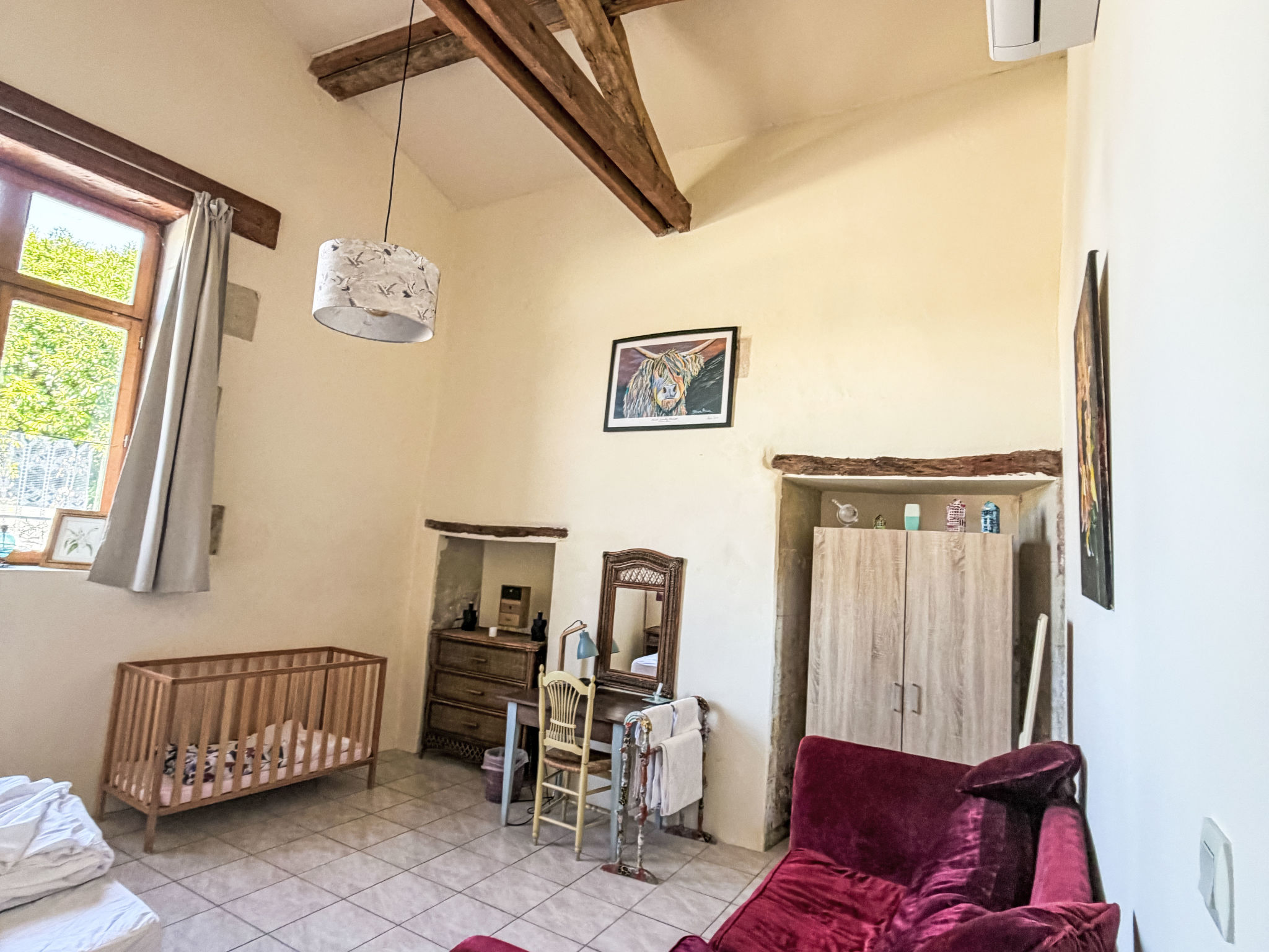 Maison Loire Escapes - Gites für Selbstversorger auf de – Chambre, photo 29 sur 38