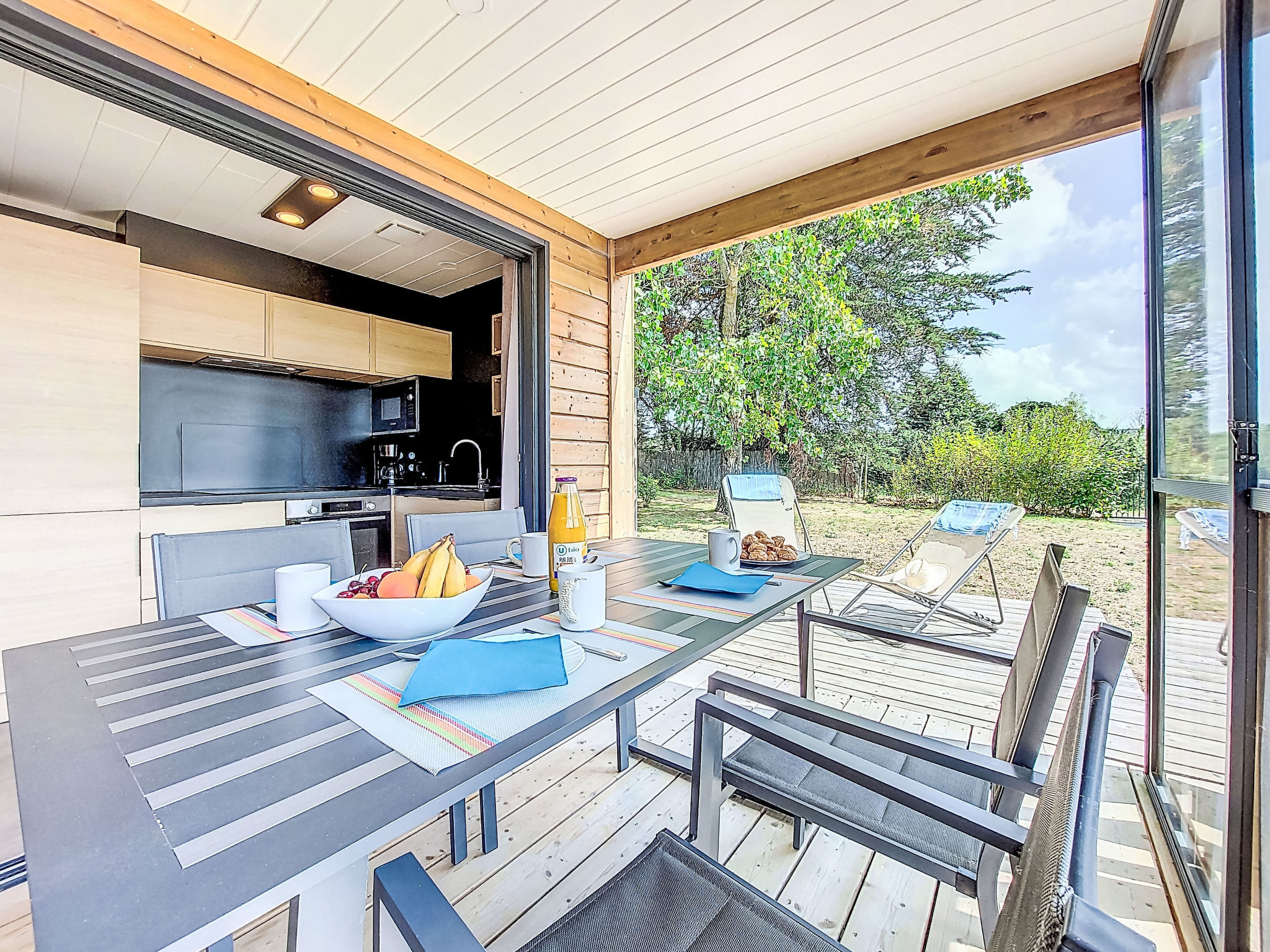 Chalet moderne La Baule-Guérande-Outside