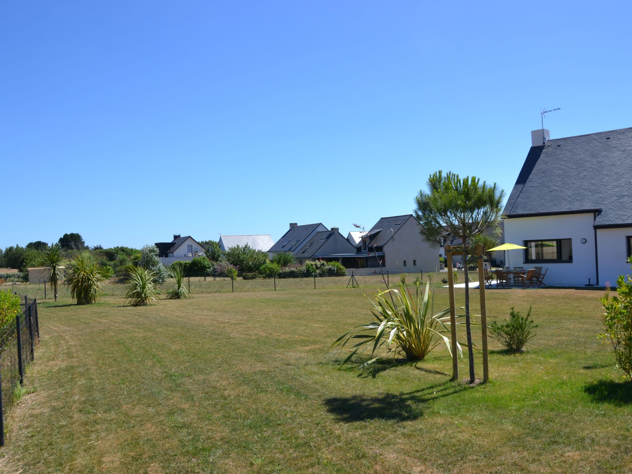 Für 7 Personen-Dehors