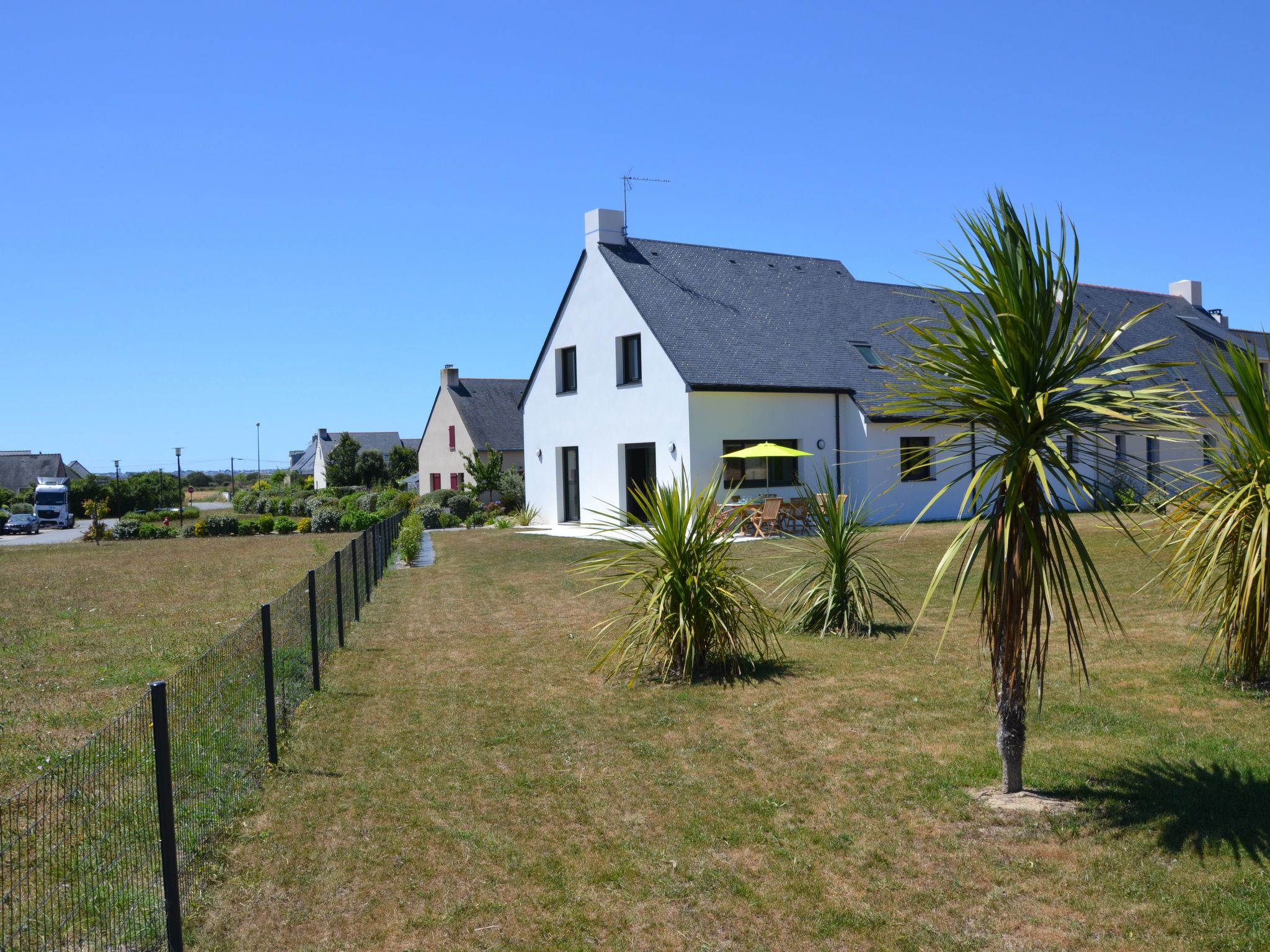 Für 7 Personen-Dehors