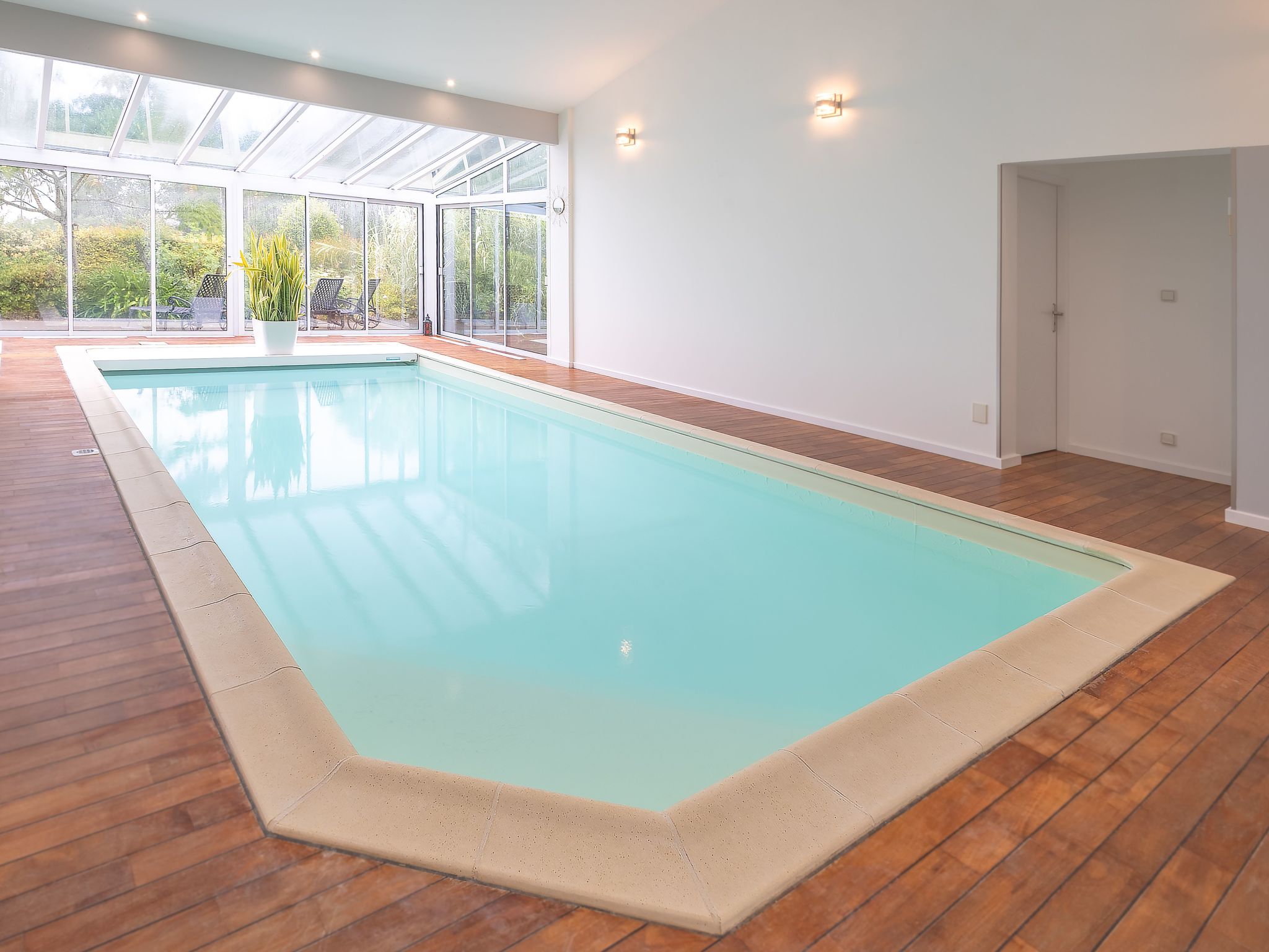 Vakantiehuis met privé zwembad in Fontenay le Comte (Frankrijk) voor 6 personen