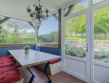 Sfeervol vrijstaand cottage aan de golfbaan in Heuland, Normandië voor 8 personen - thumbnail 5