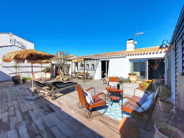 Op 800 m van zee: Vrijstaand vakantiehuis op Ile de Noirmoutier in Ile de Noirmoutier