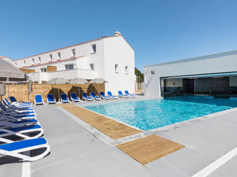 2-persoons appartement op Ile de Noirmoutier met wellness in Ile de Noirmoutier