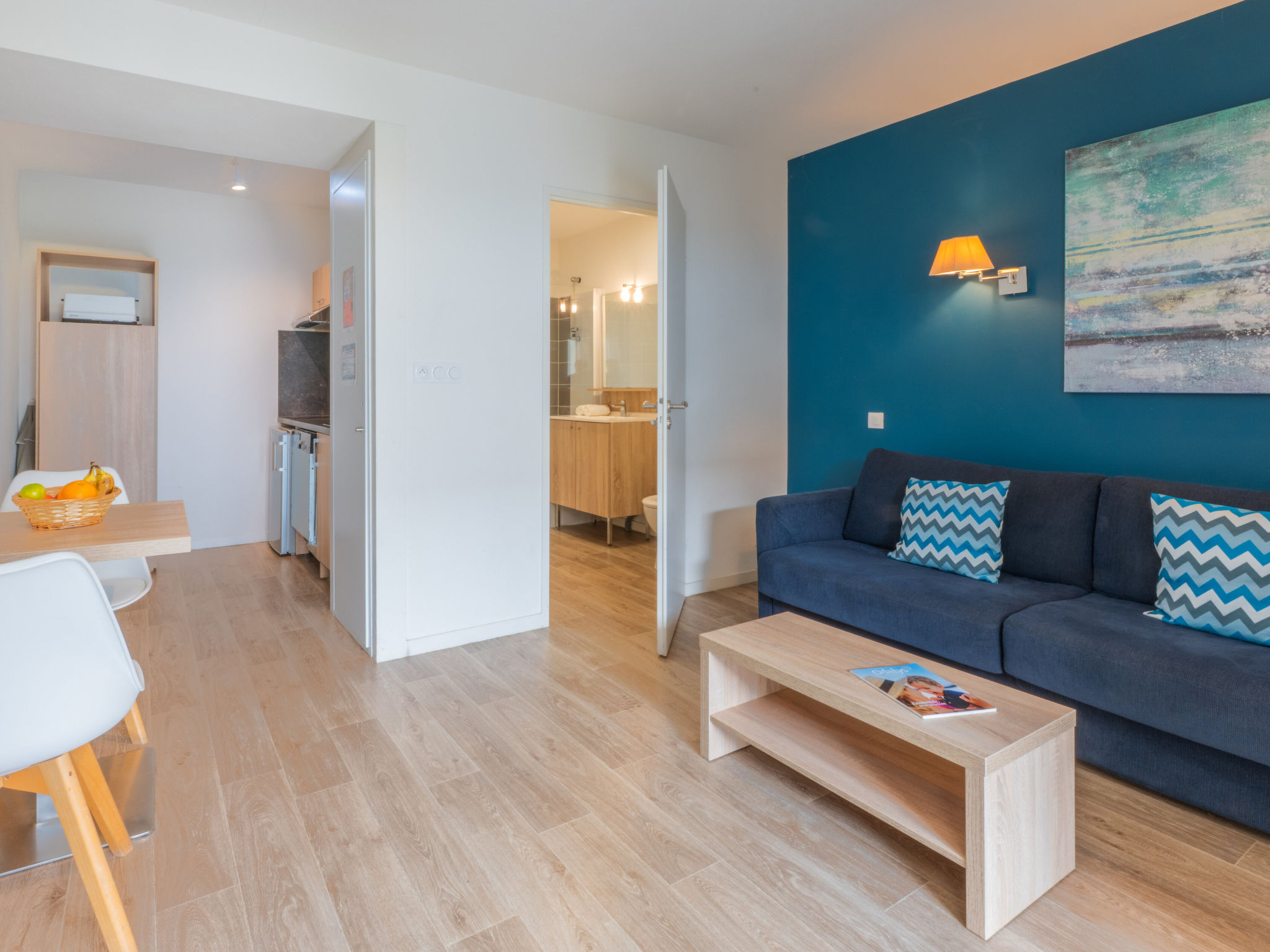  Odalys Collection Le Domaine des Pins-Binnen