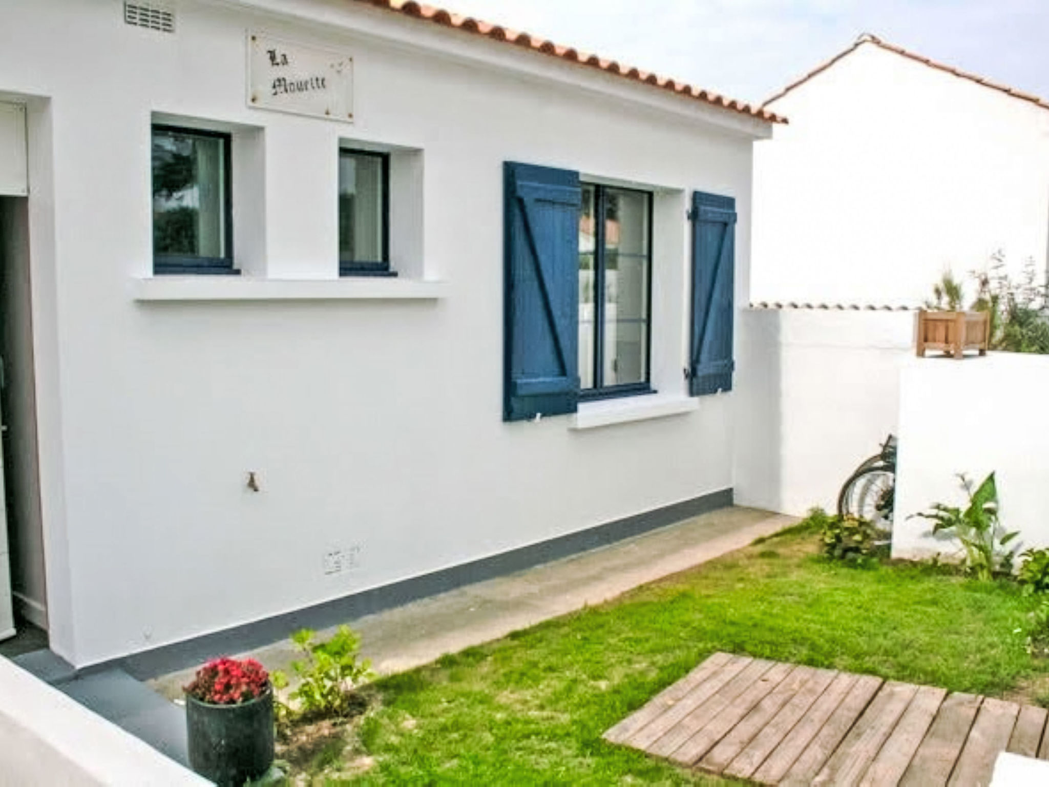 Charme de La Linière-Buiten